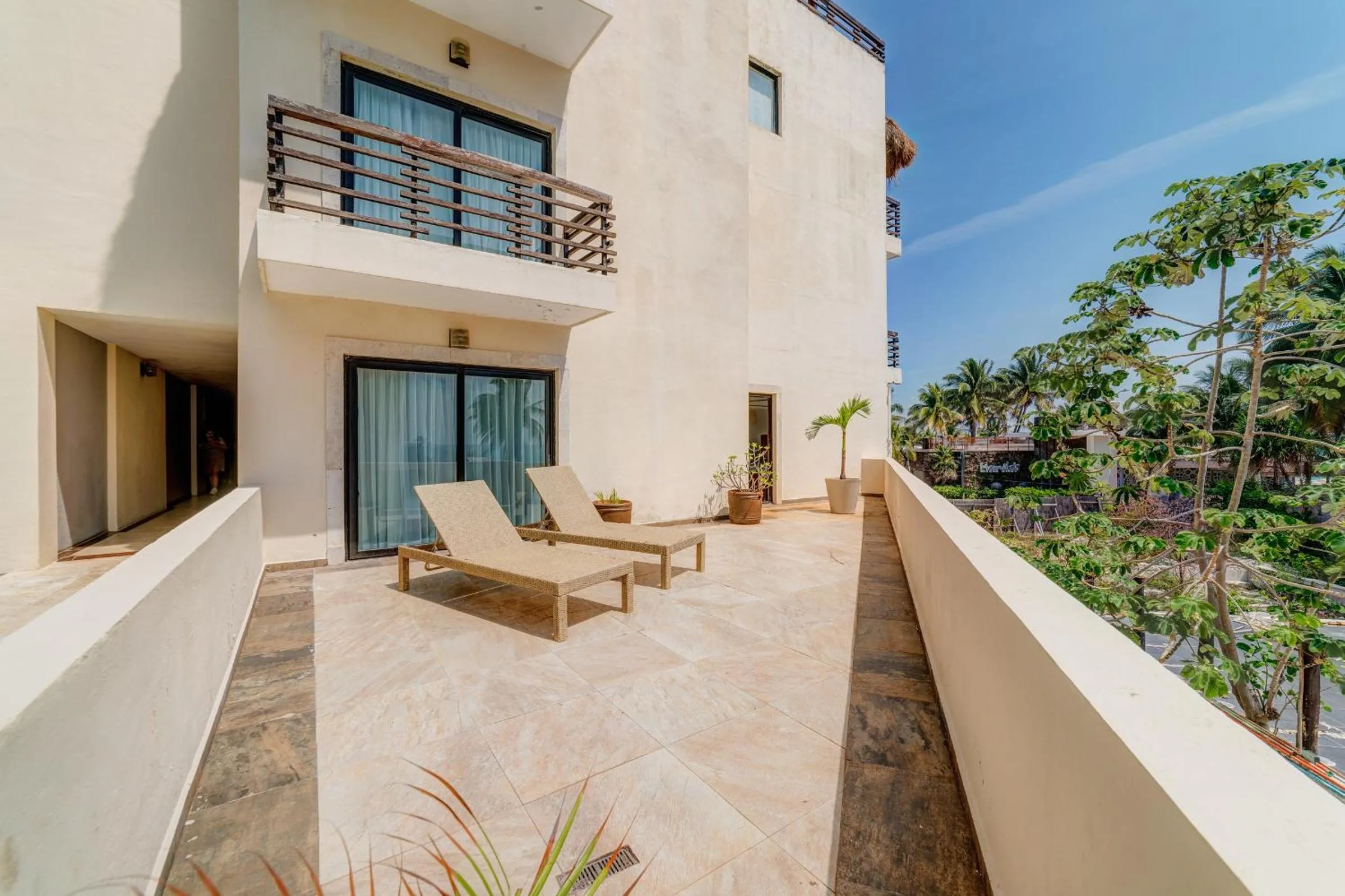 Balcony/Terrace in Aldea Thai by Mistik Vacation Rentals