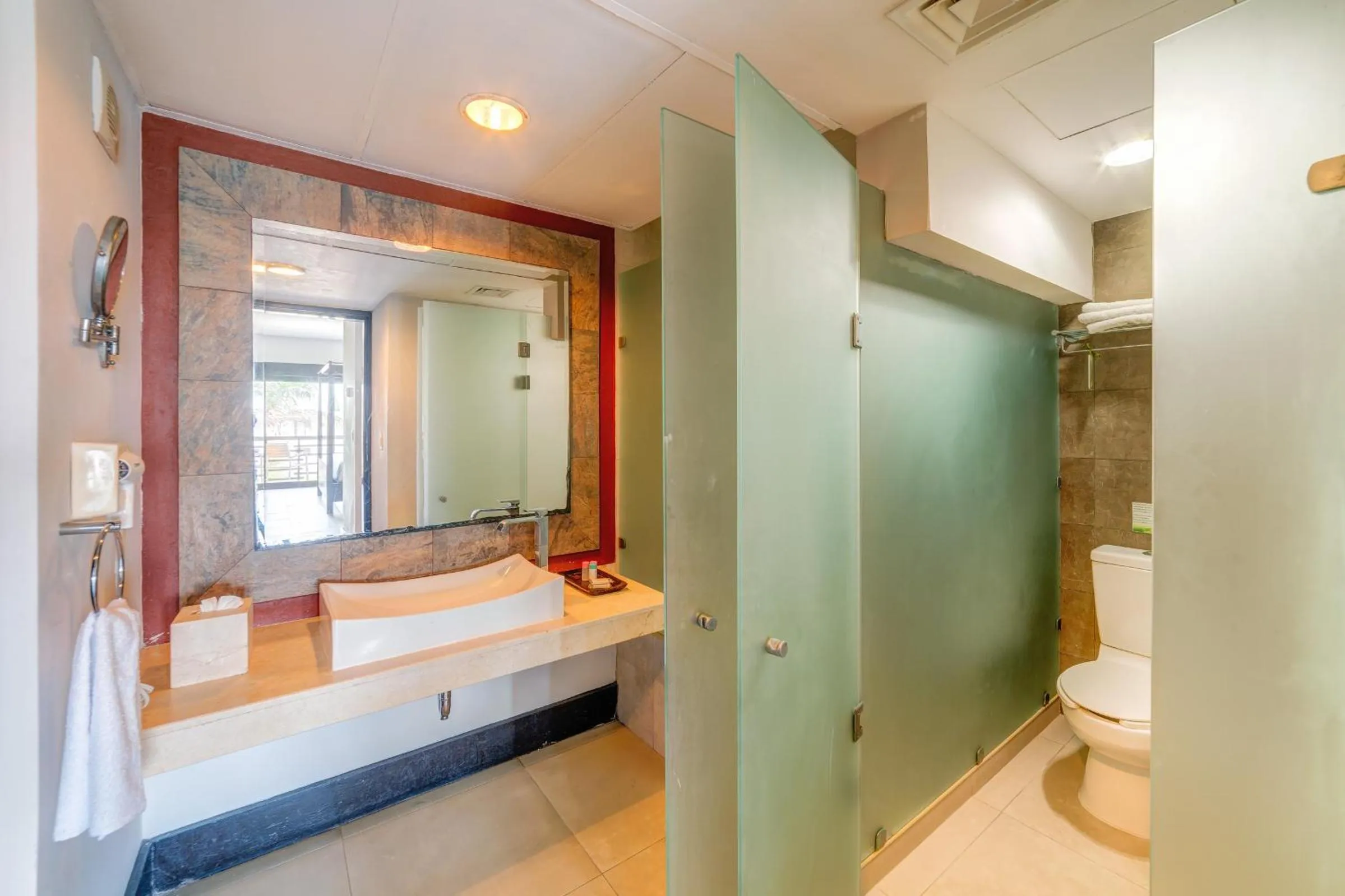 Bathroom, Bed in Aldea Thai by Mistik Vacation Rentals