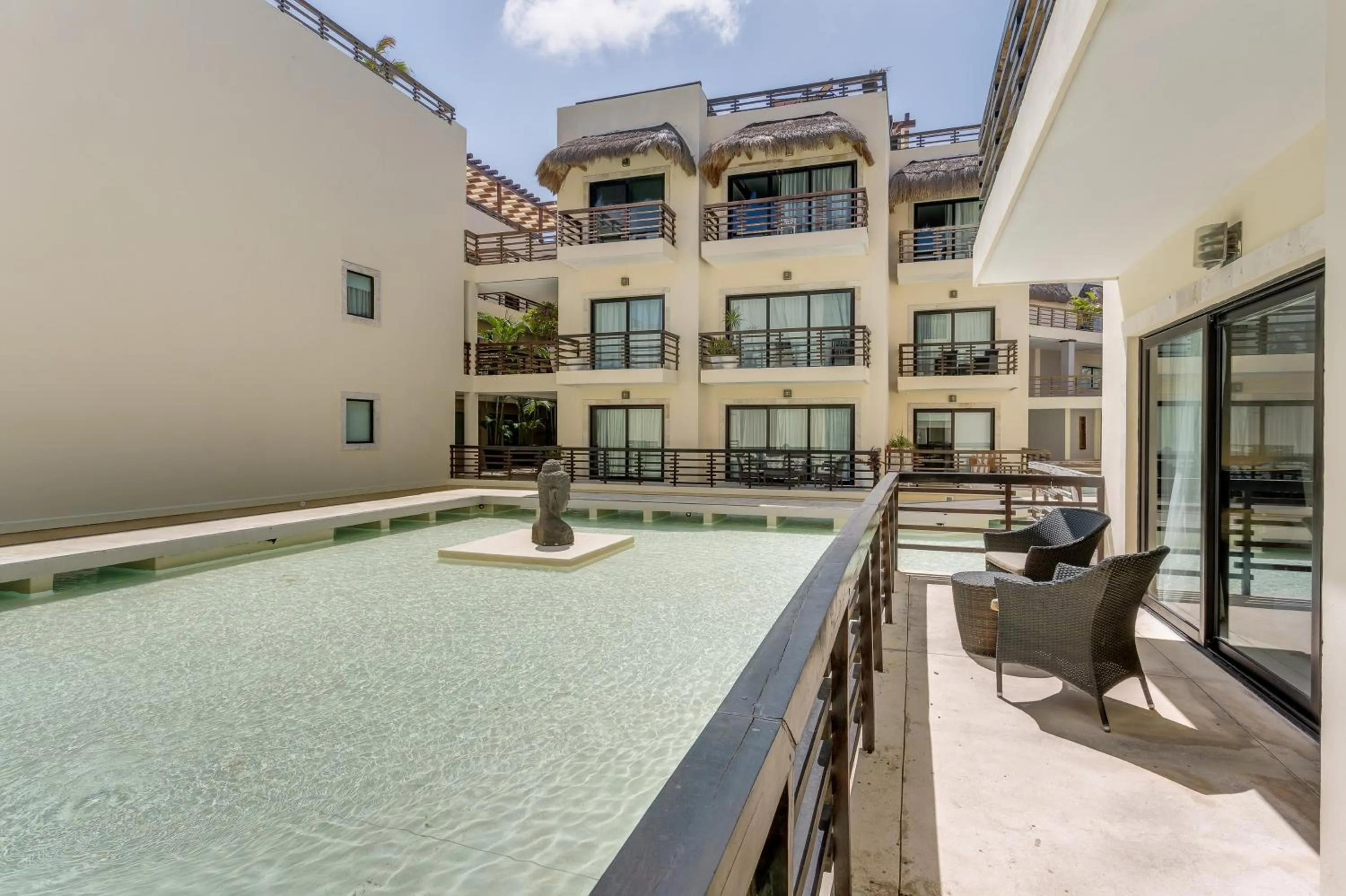 Balcony/Terrace in Aldea Thai by Mistik Vacation Rentals