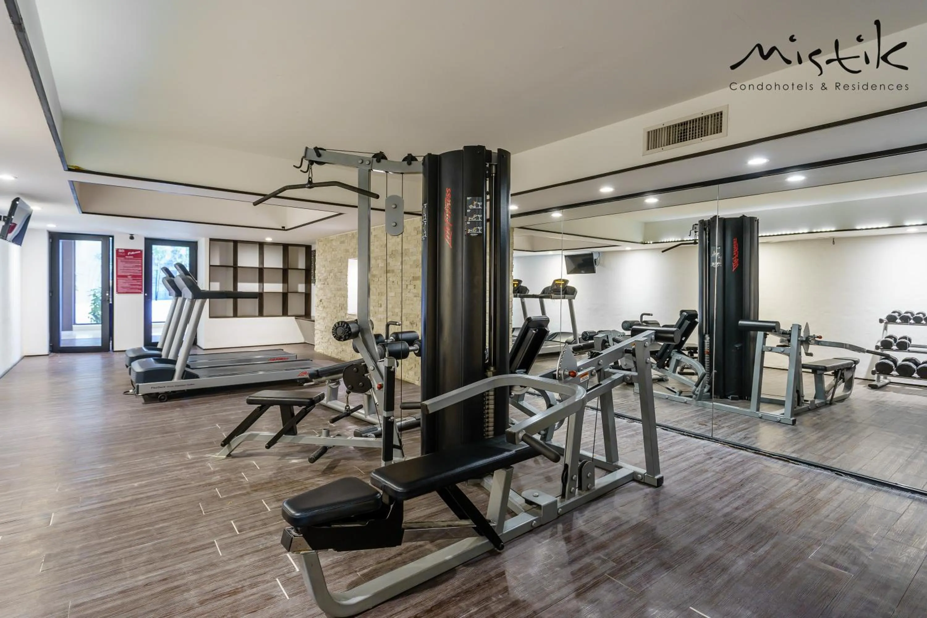 Fitness centre/facilities in Aldea Thai by Mistik Vacation Rentals