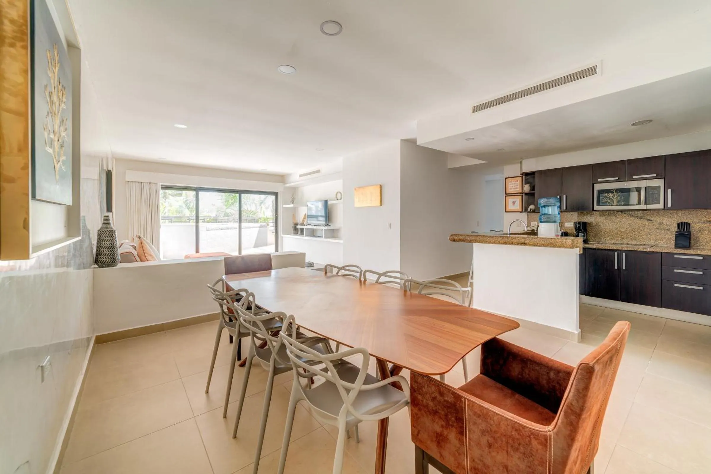 Dining area in Aldea Thai by Mistik Vacation Rentals
