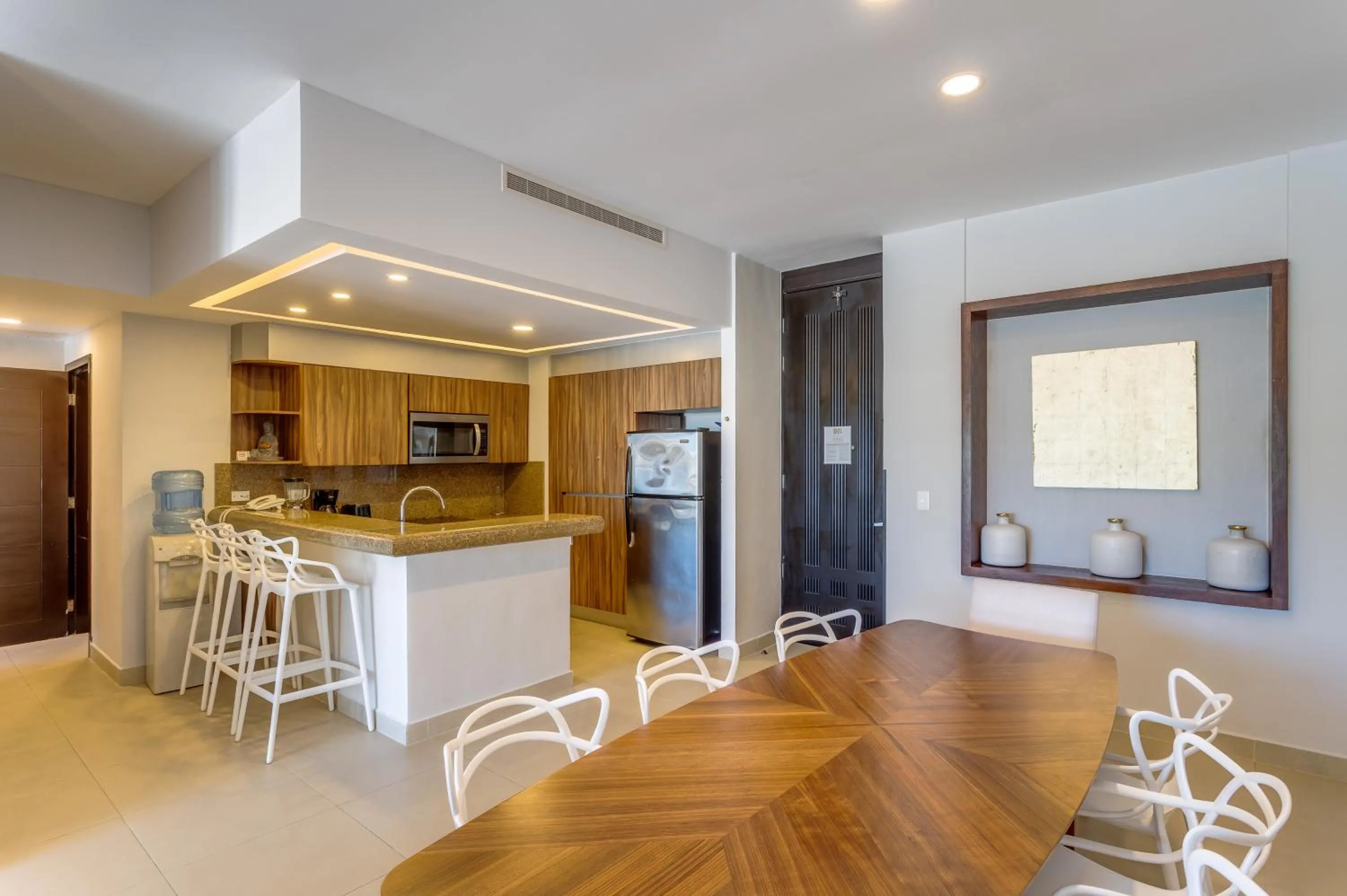 Kitchen or kitchenette in Aldea Thai by Mistik Vacation Rentals