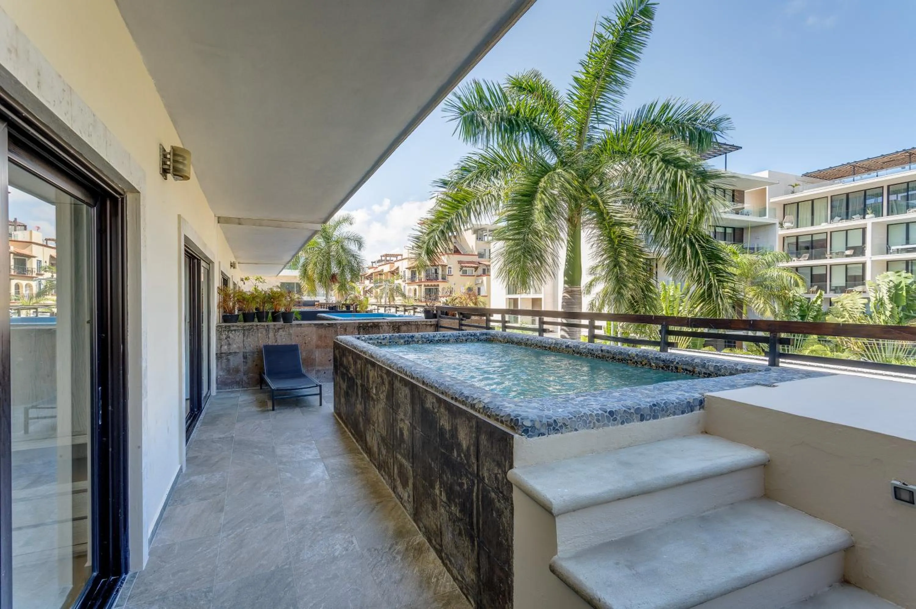 Swimming pool in Aldea Thai by Mistik Vacation Rentals