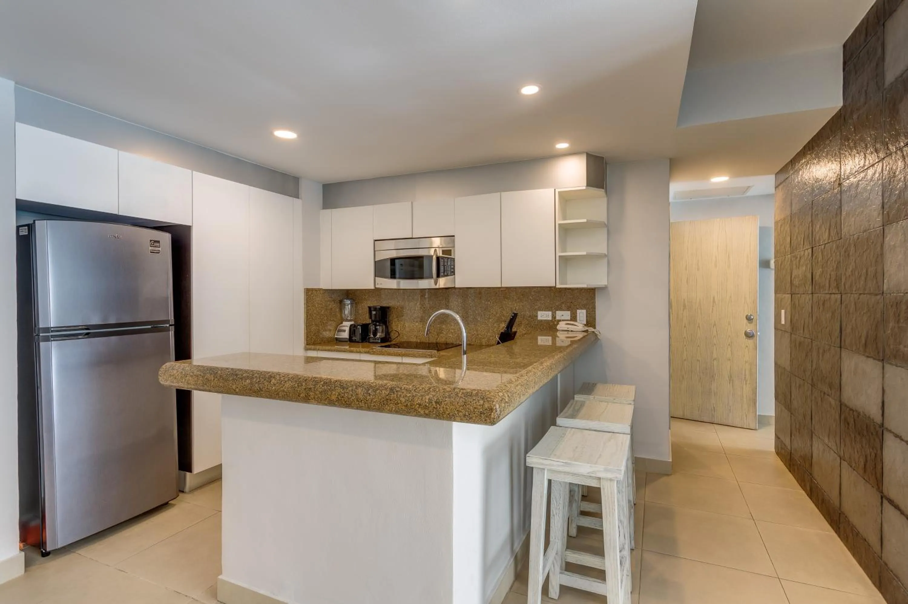 Kitchen or kitchenette in Aldea Thai by Mistik Vacation Rentals