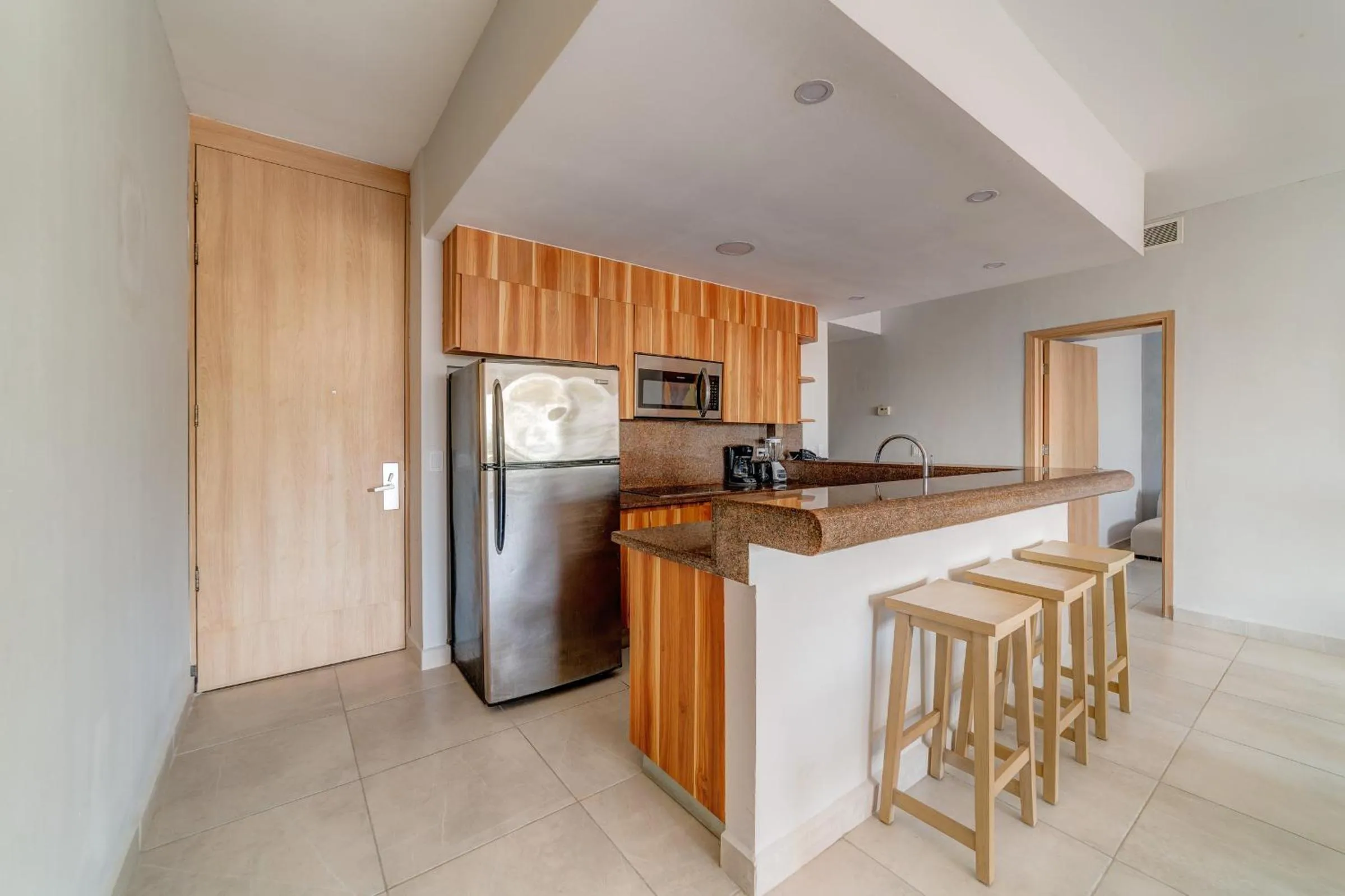 Kitchen or kitchenette in Aldea Thai by Mistik Vacation Rentals