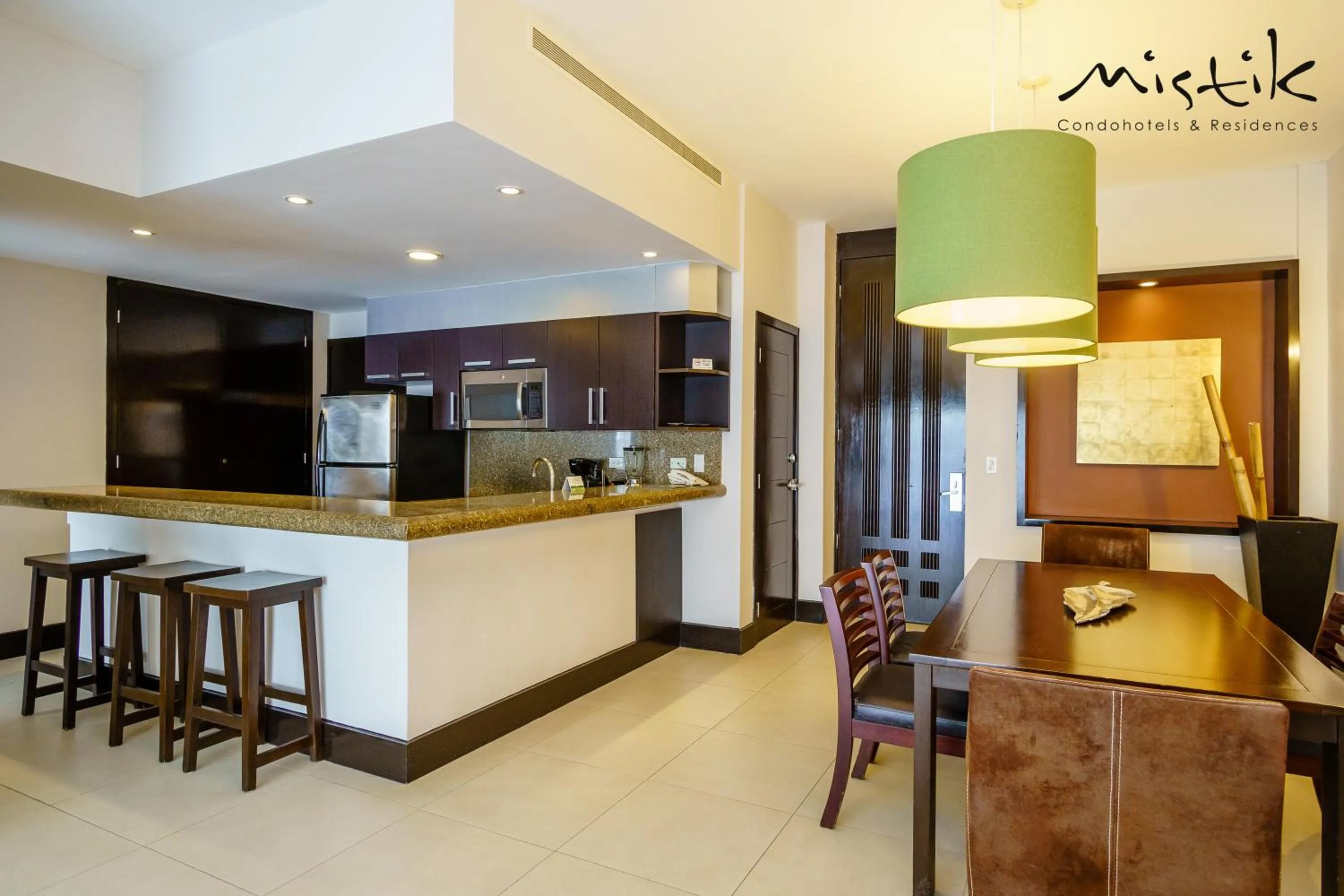 Kitchen or kitchenette in Aldea Thai by Mistik Vacation Rentals