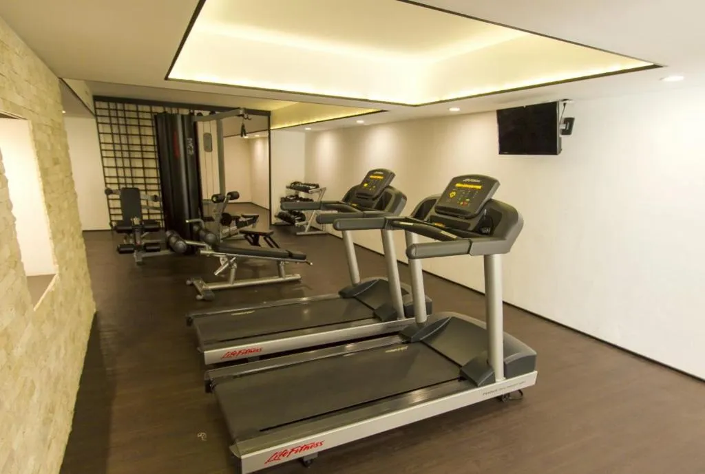 Fitness centre/facilities in Aldea Thai by Mistik Vacation Rentals