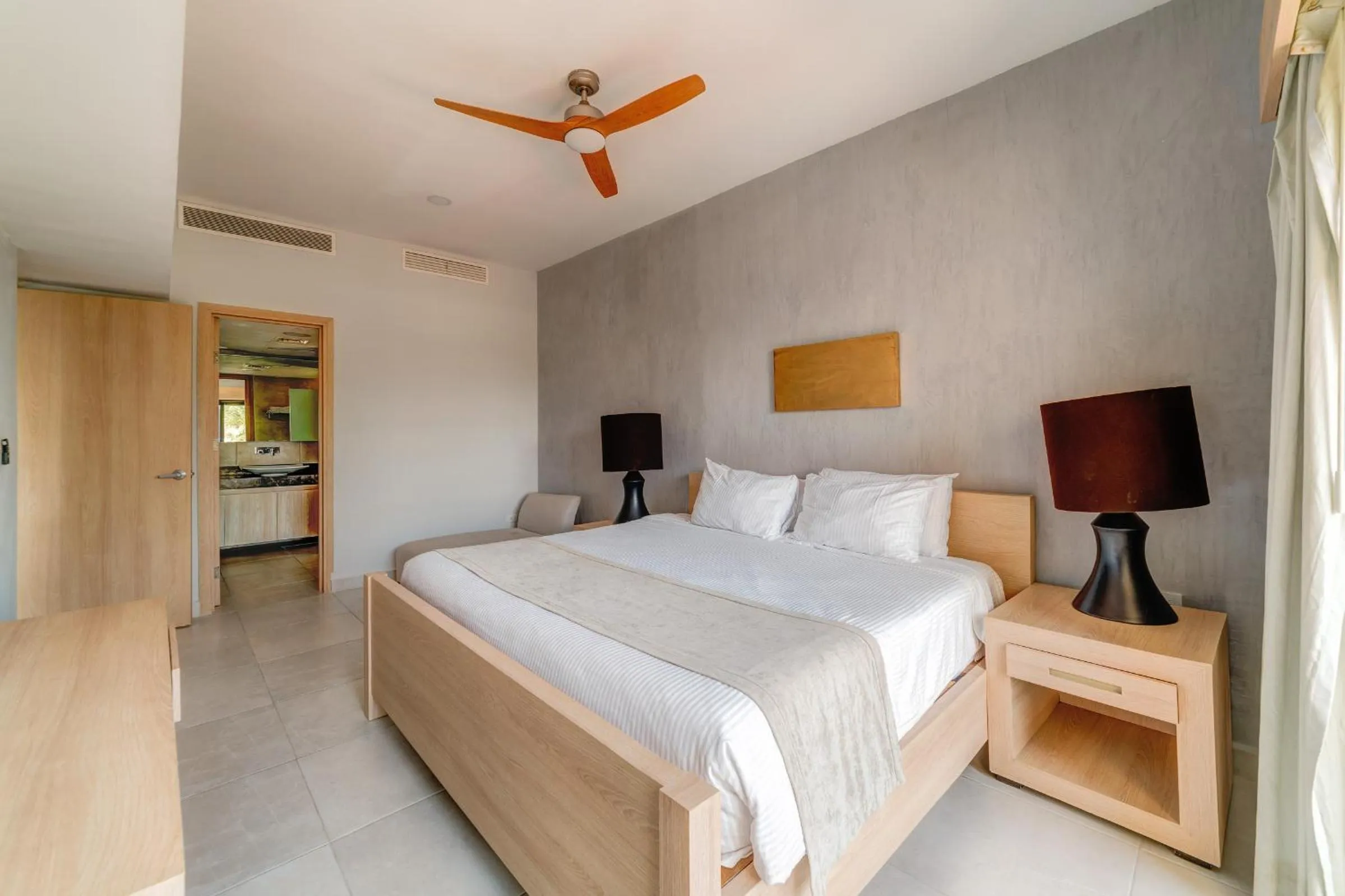Bed in Aldea Thai by Mistik Vacation Rentals