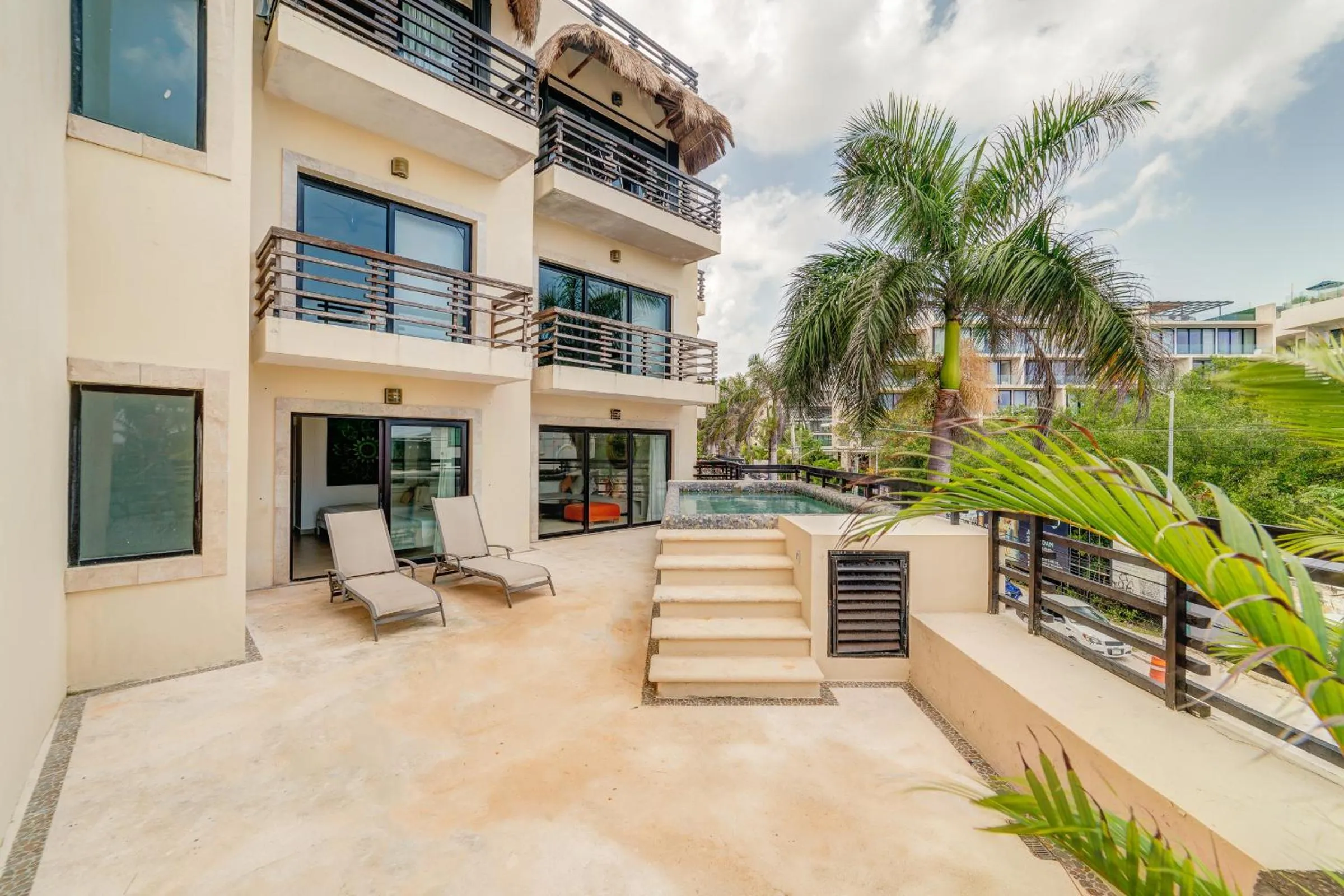 Swimming pool in Aldea Thai by Mistik Vacation Rentals