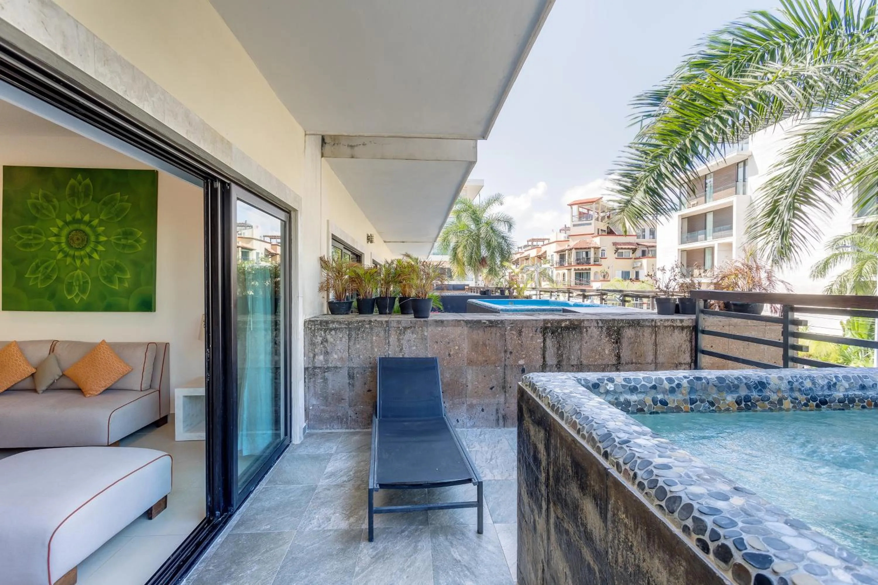 Swimming pool in Aldea Thai by Mistik Vacation Rentals