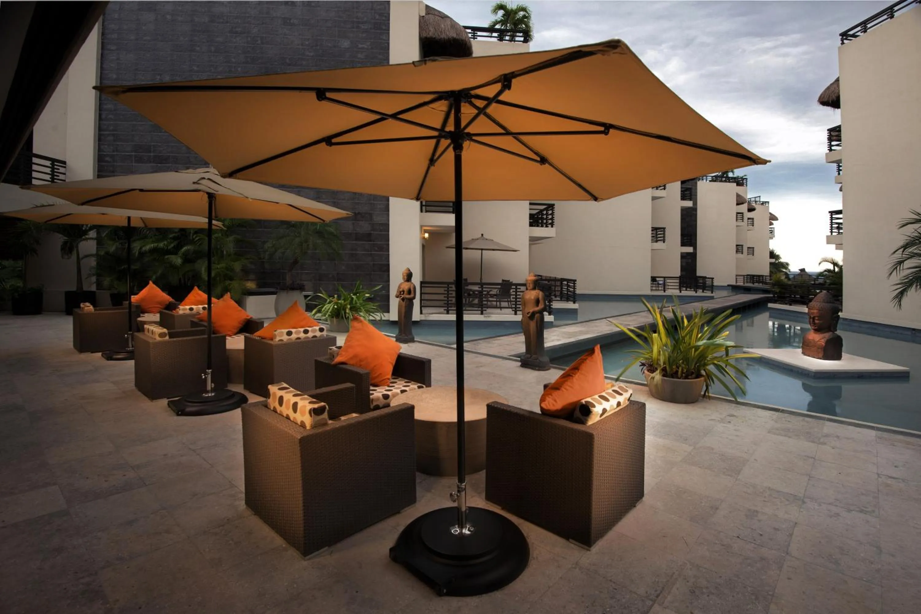 Lounge or bar in Aldea Thai by Mistik Vacation Rentals