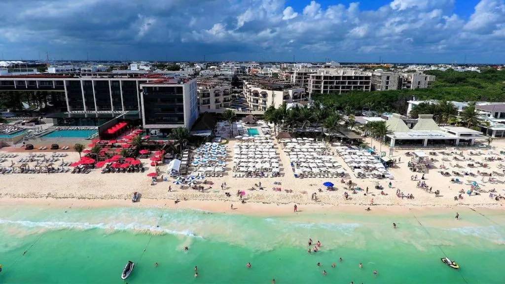 Bird's eye view in Aldea Thai by Mistik Vacation Rentals