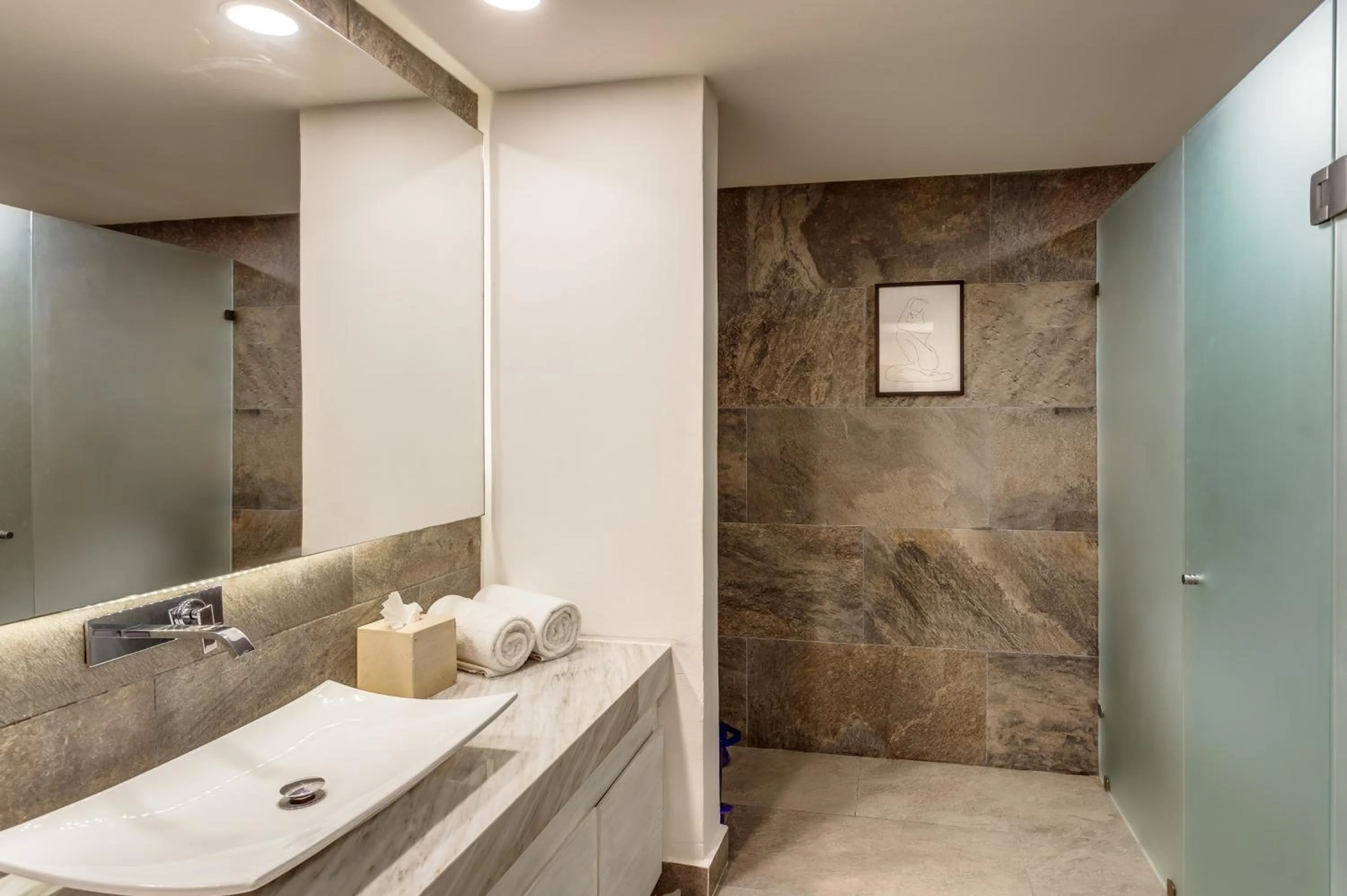 Bathroom in Aldea Thai by Mistik Vacation Rentals