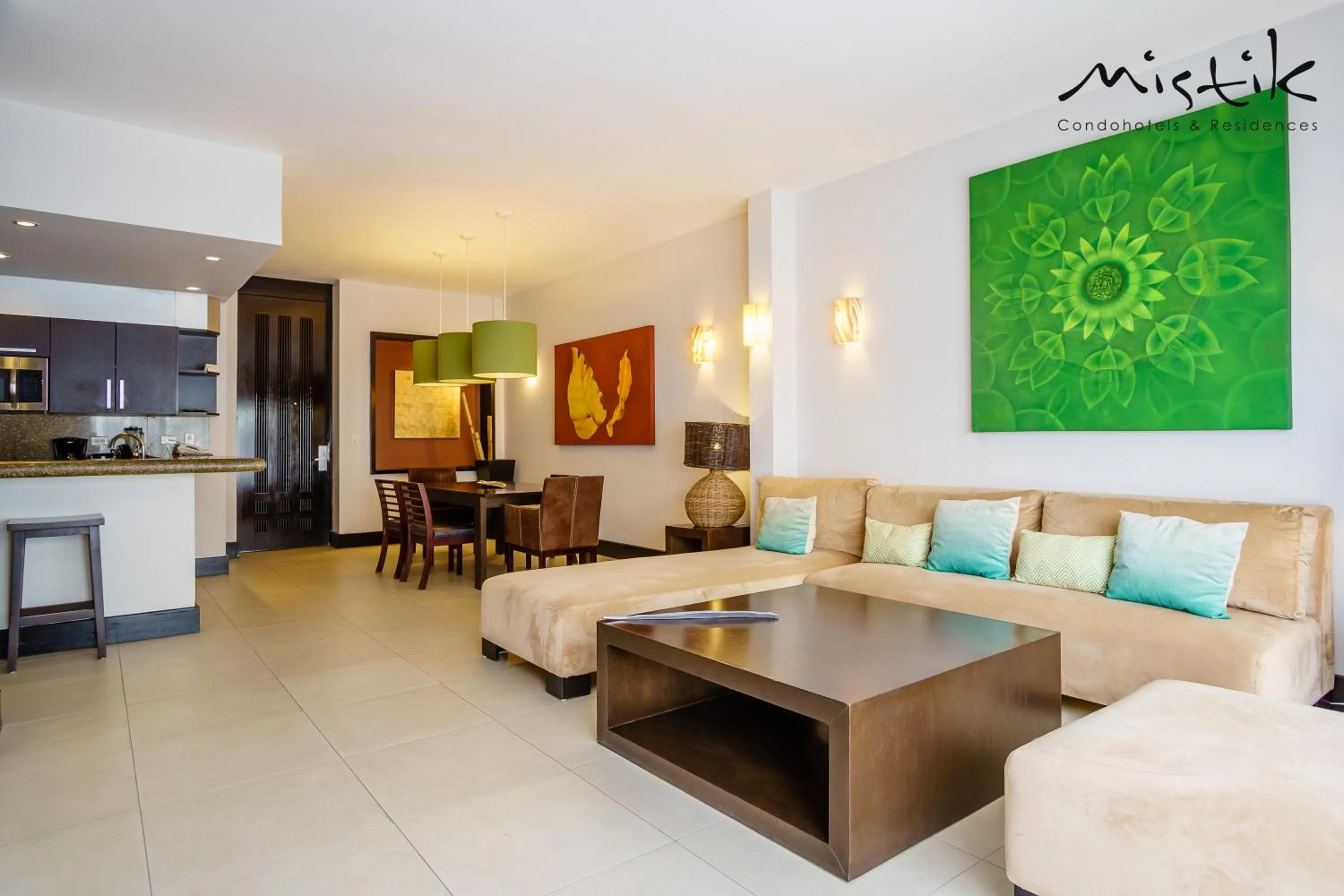 Living room in Aldea Thai by Mistik Vacation Rentals