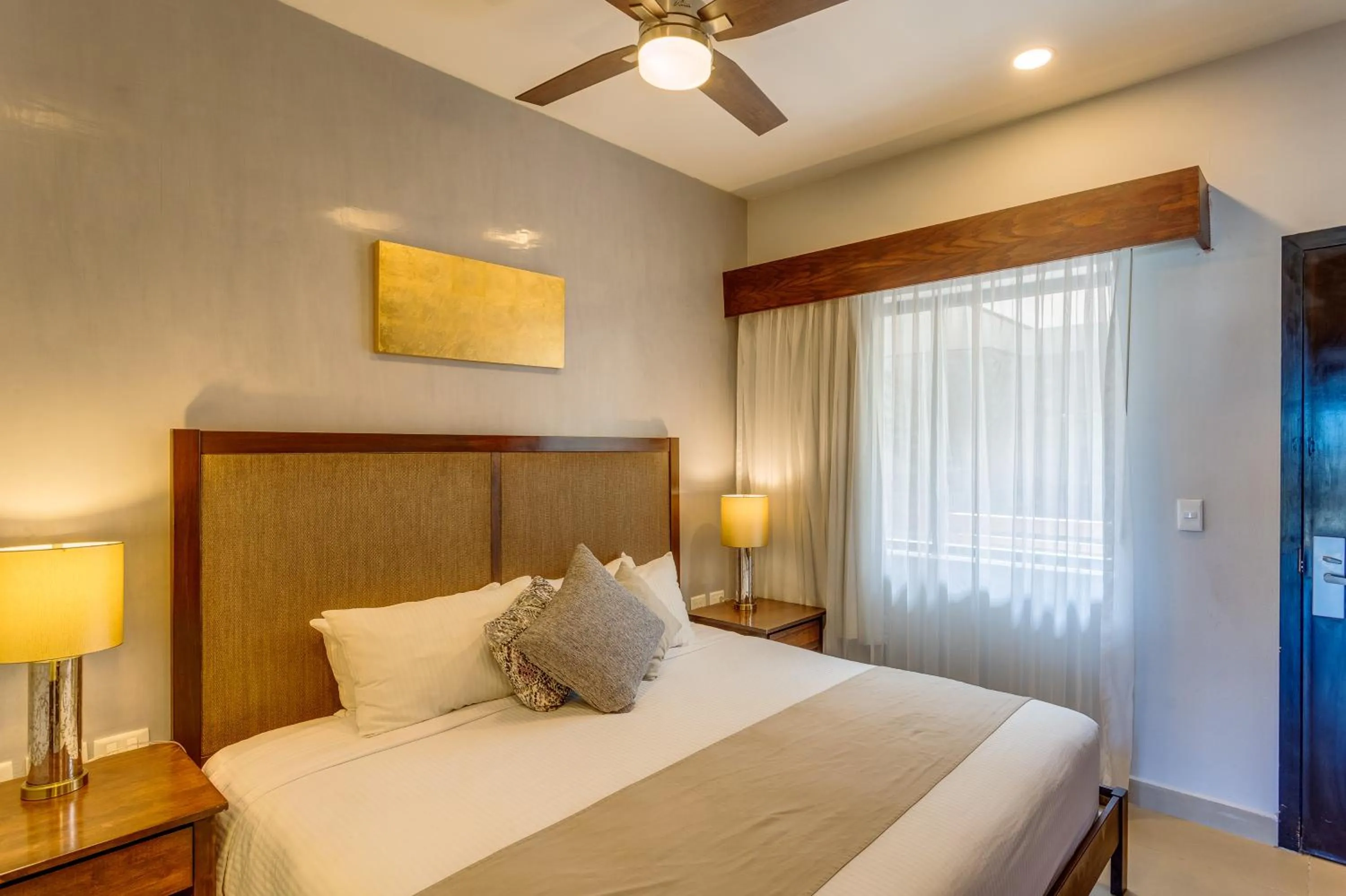 Bed in Aldea Thai by Mistik Vacation Rentals