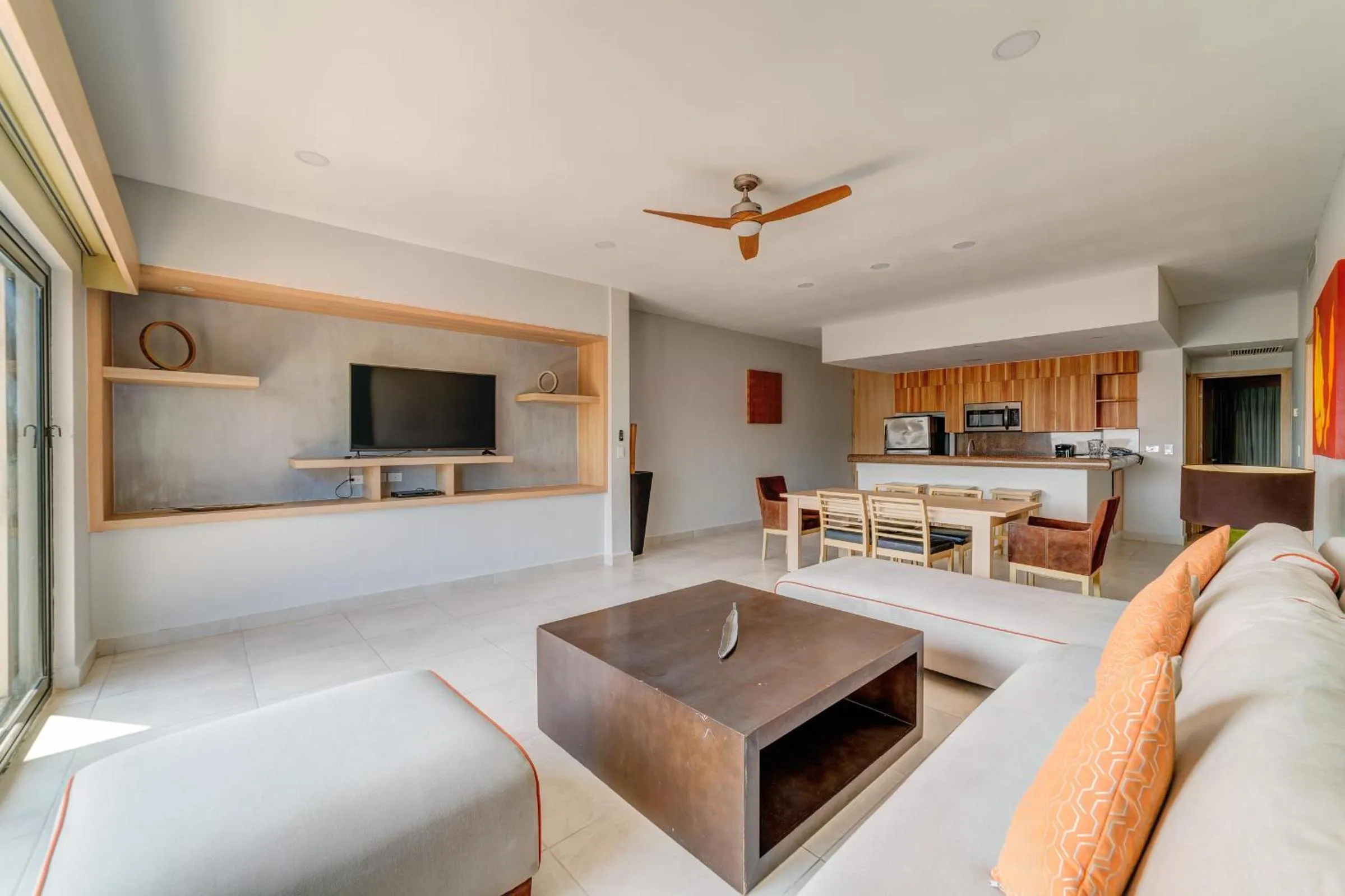 Living room in Aldea Thai by Mistik Vacation Rentals
