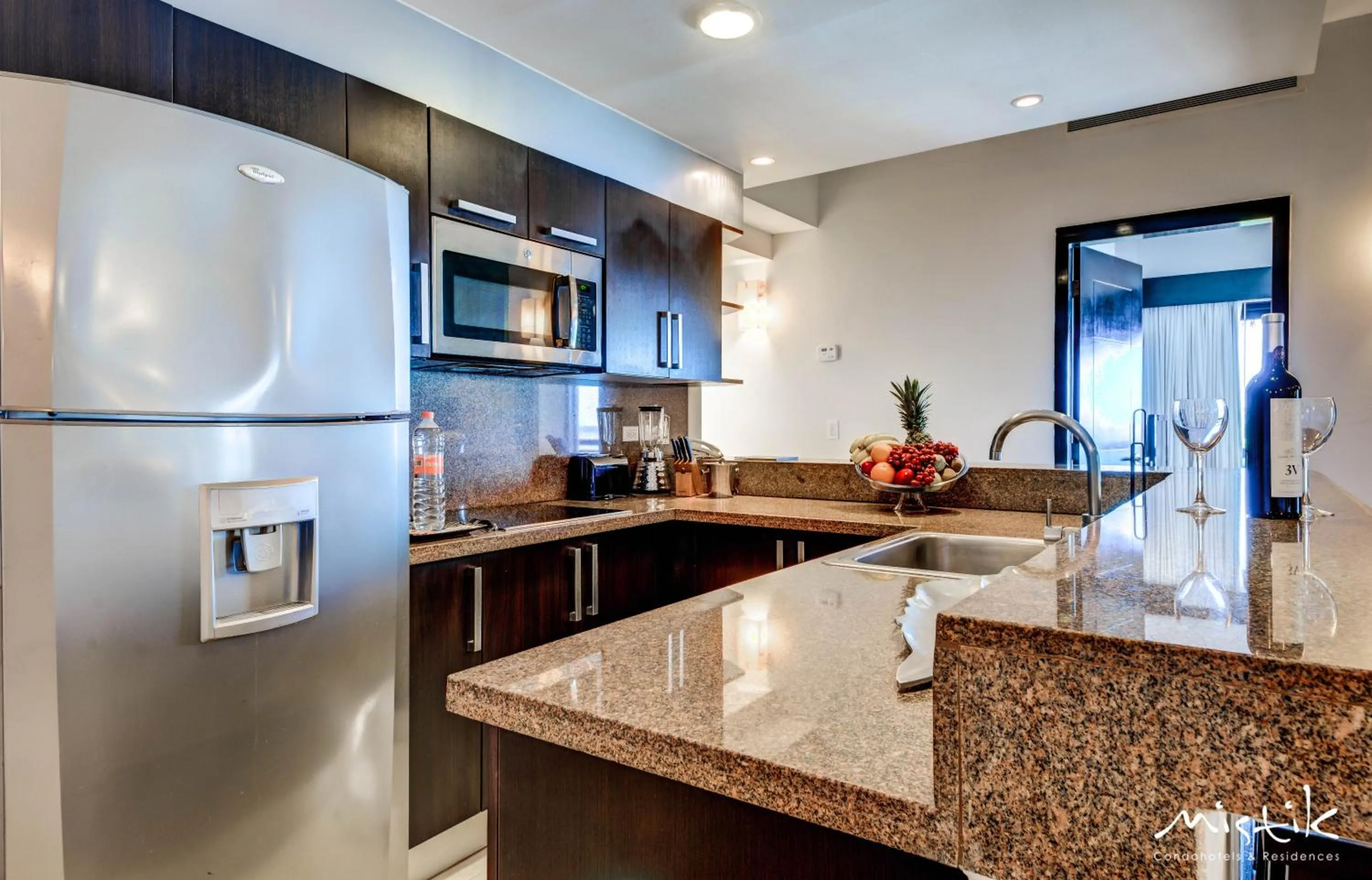 Kitchen or kitchenette in Aldea Thai by Mistik Vacation Rentals