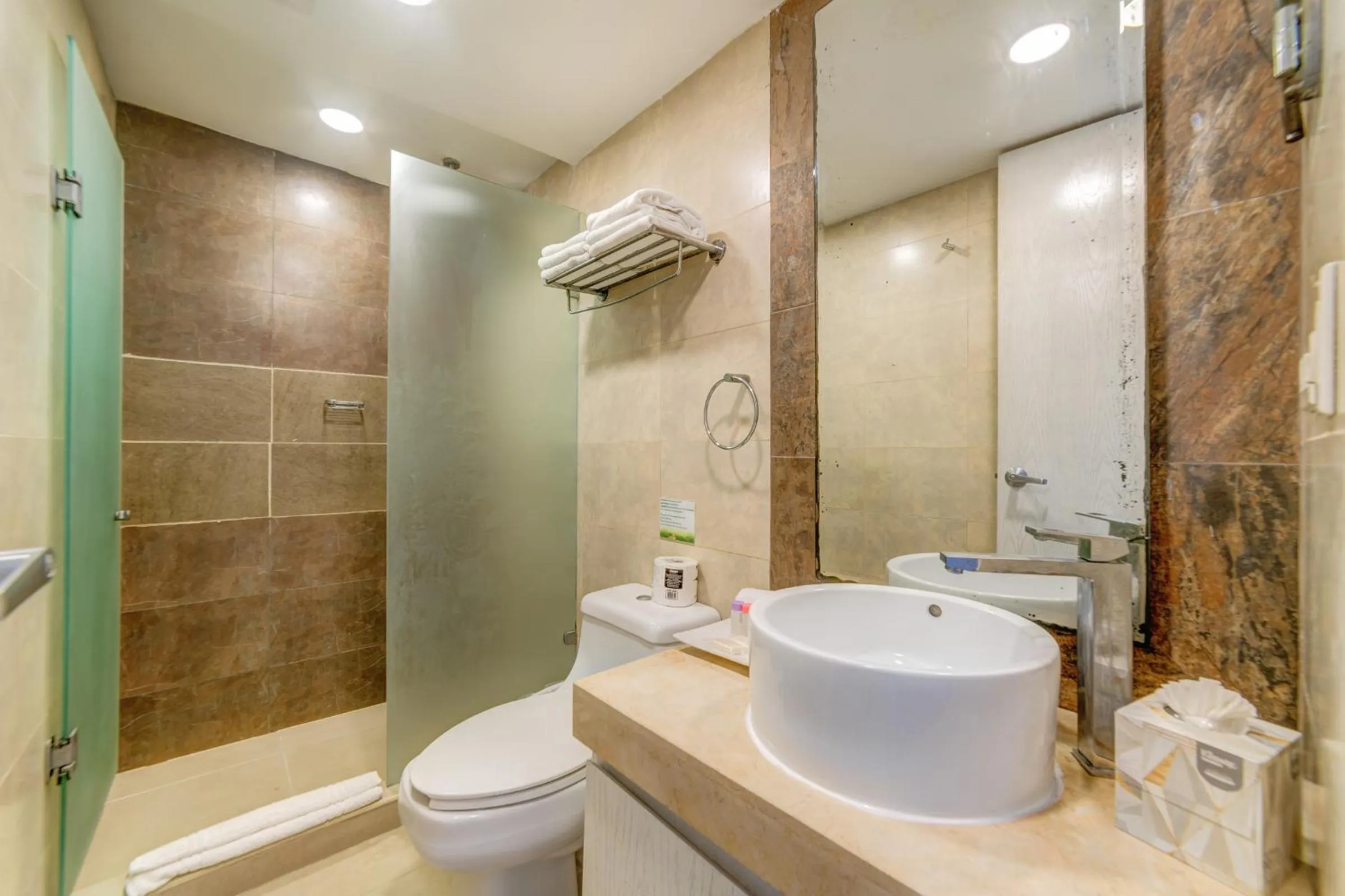 Bathroom in Aldea Thai by Mistik Vacation Rentals