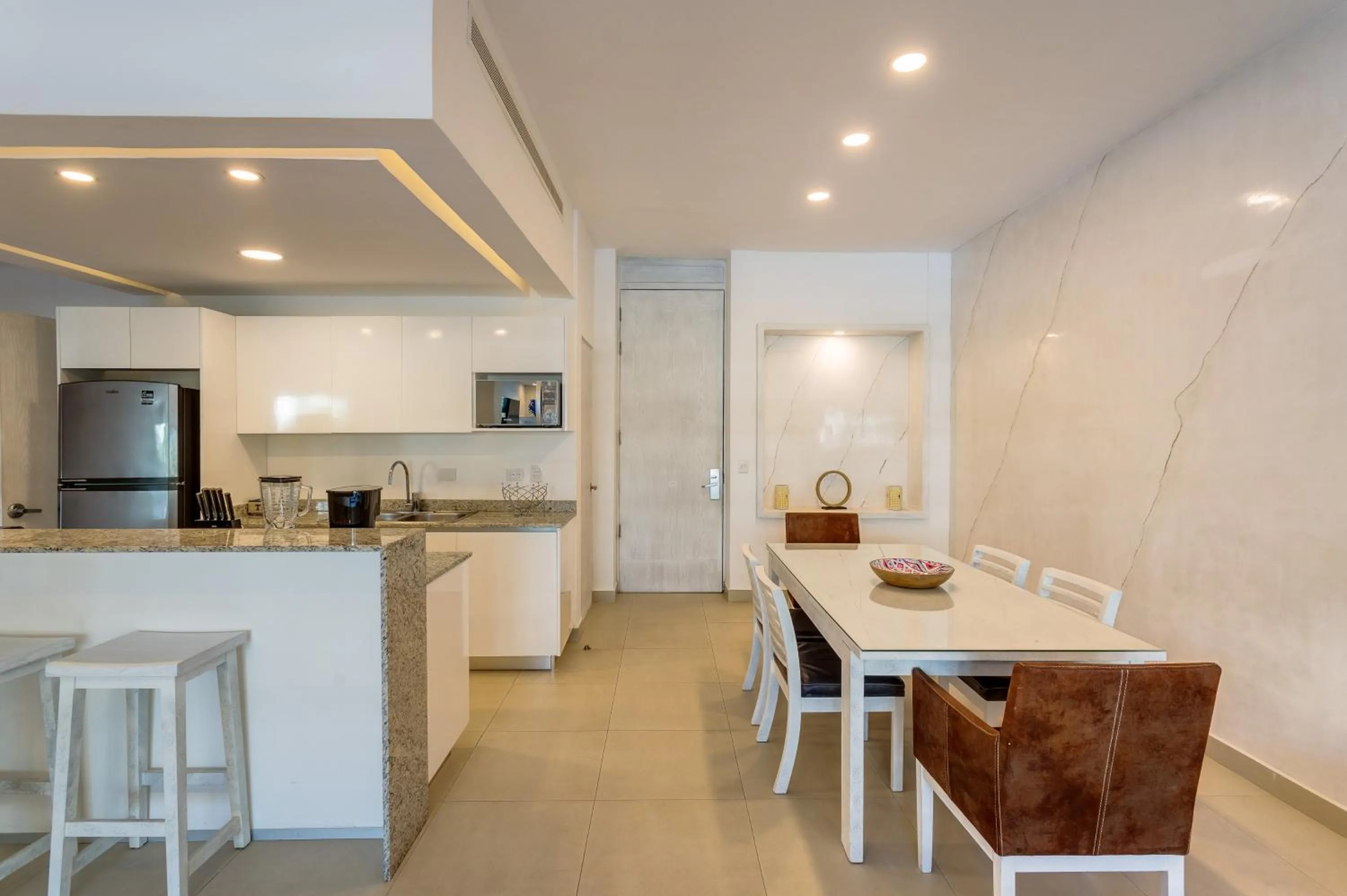 Dining area in Aldea Thai by Mistik Vacation Rentals