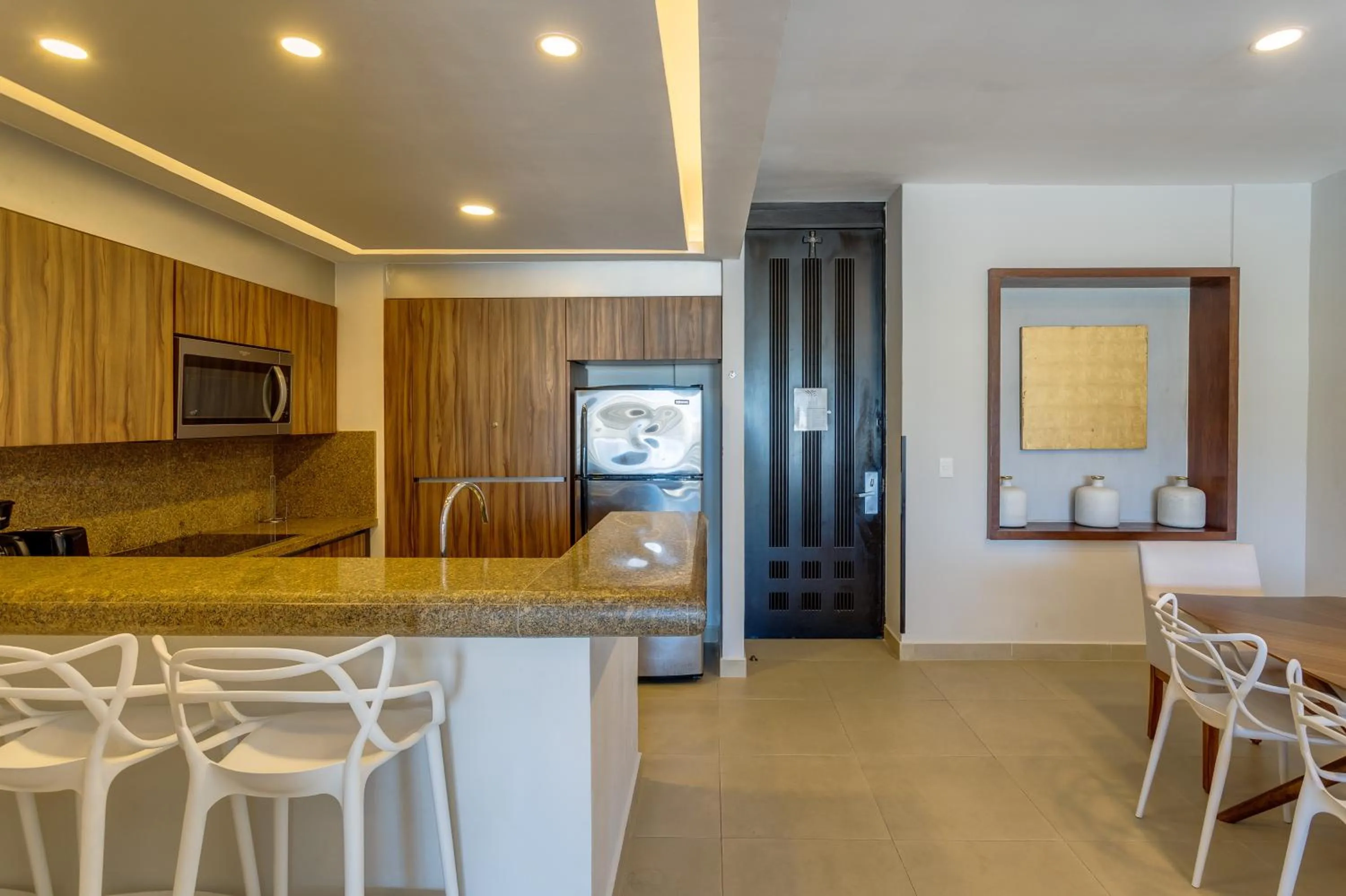 Kitchen or kitchenette in Aldea Thai by Mistik Vacation Rentals