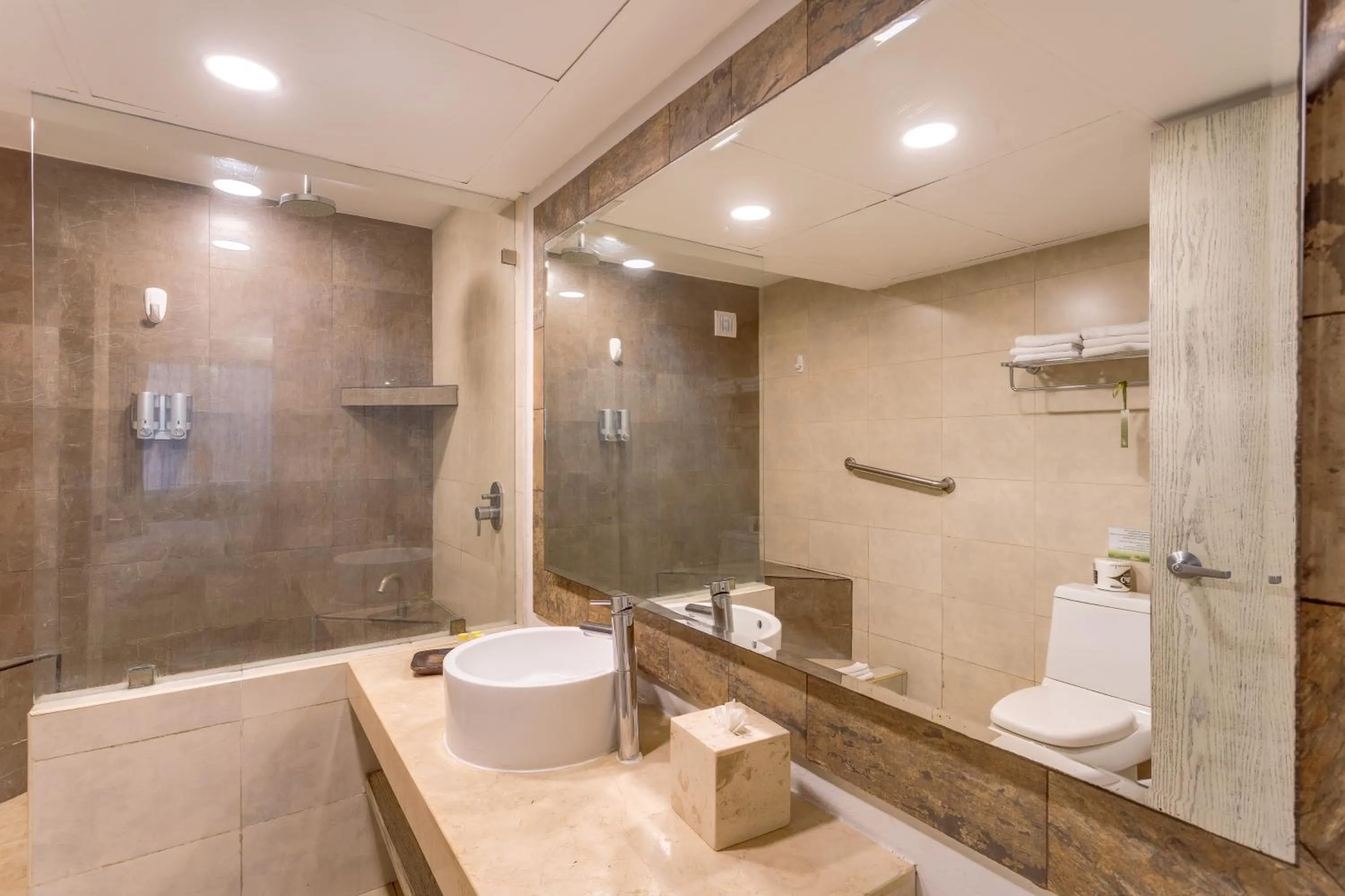 Bathroom in Aldea Thai by Mistik Vacation Rentals
