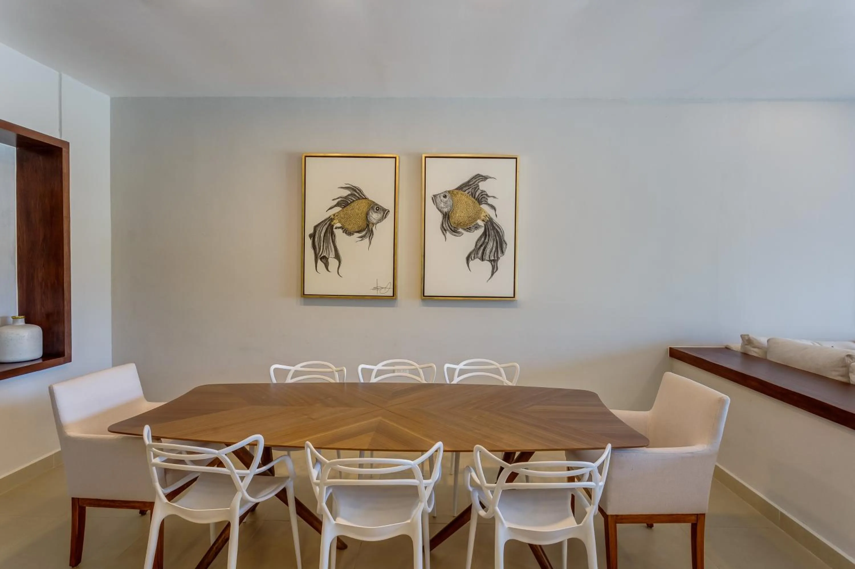 Dining area in Aldea Thai by Mistik Vacation Rentals