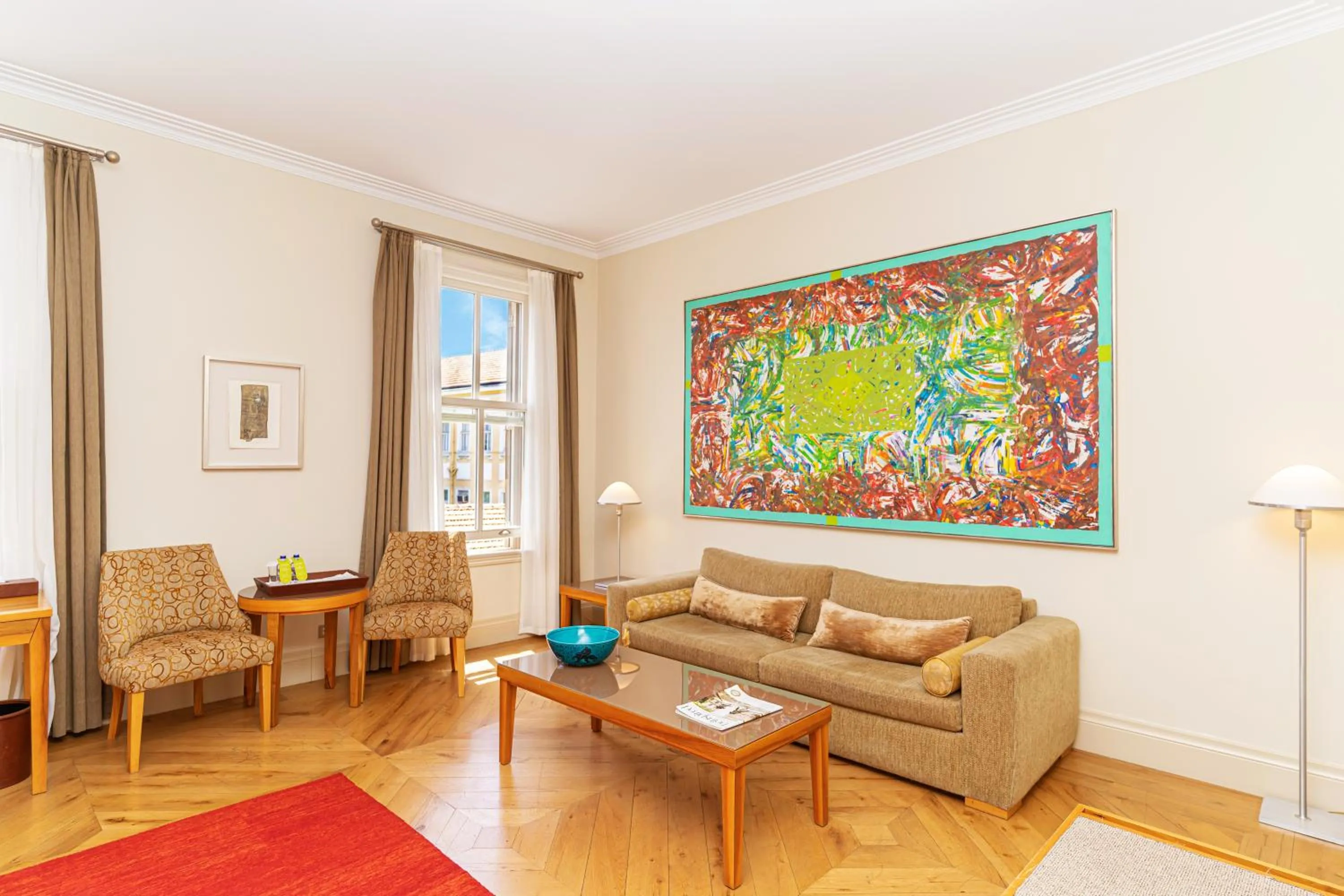 Decorative detail in Tomtom Suites