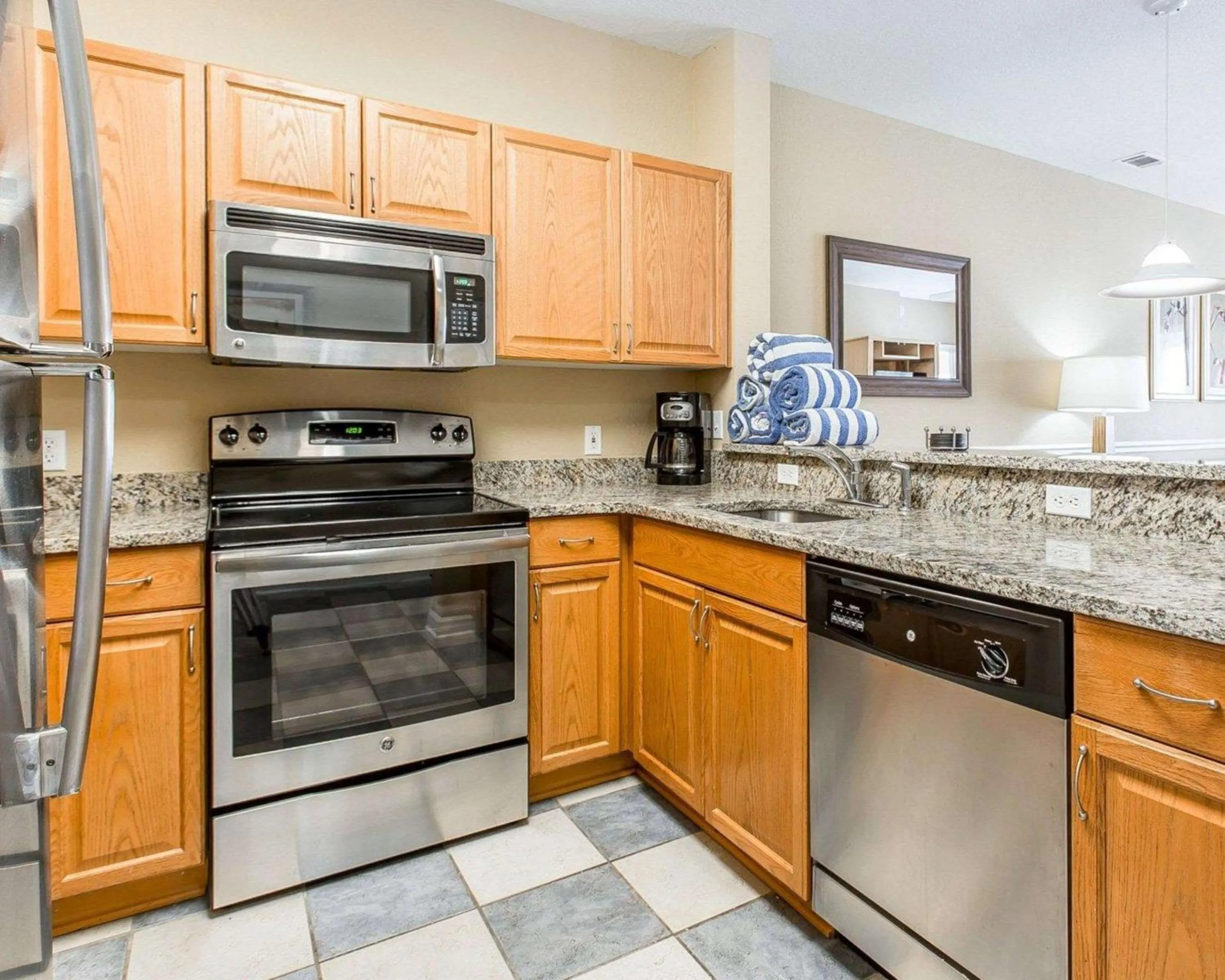Bedroom in Bluegreen Vacations Harbour Lights, an Ascend Collection Resort