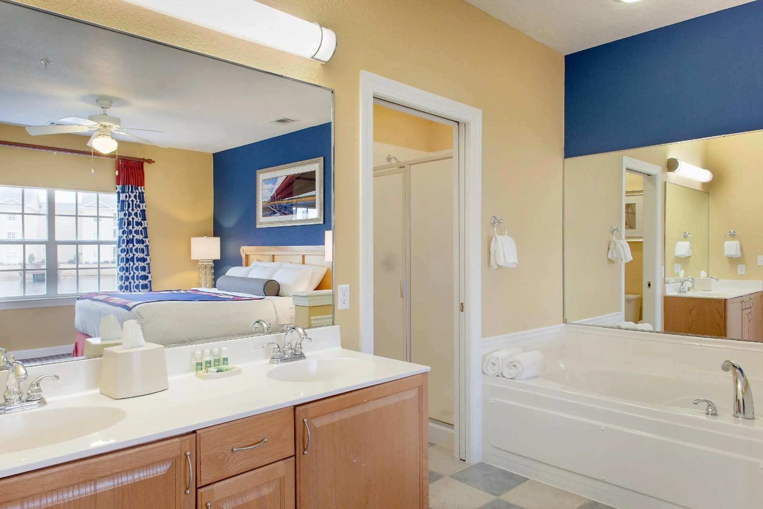 Bathroom in Bluegreen Vacations Harbour Lights, an Ascend Collection Resort