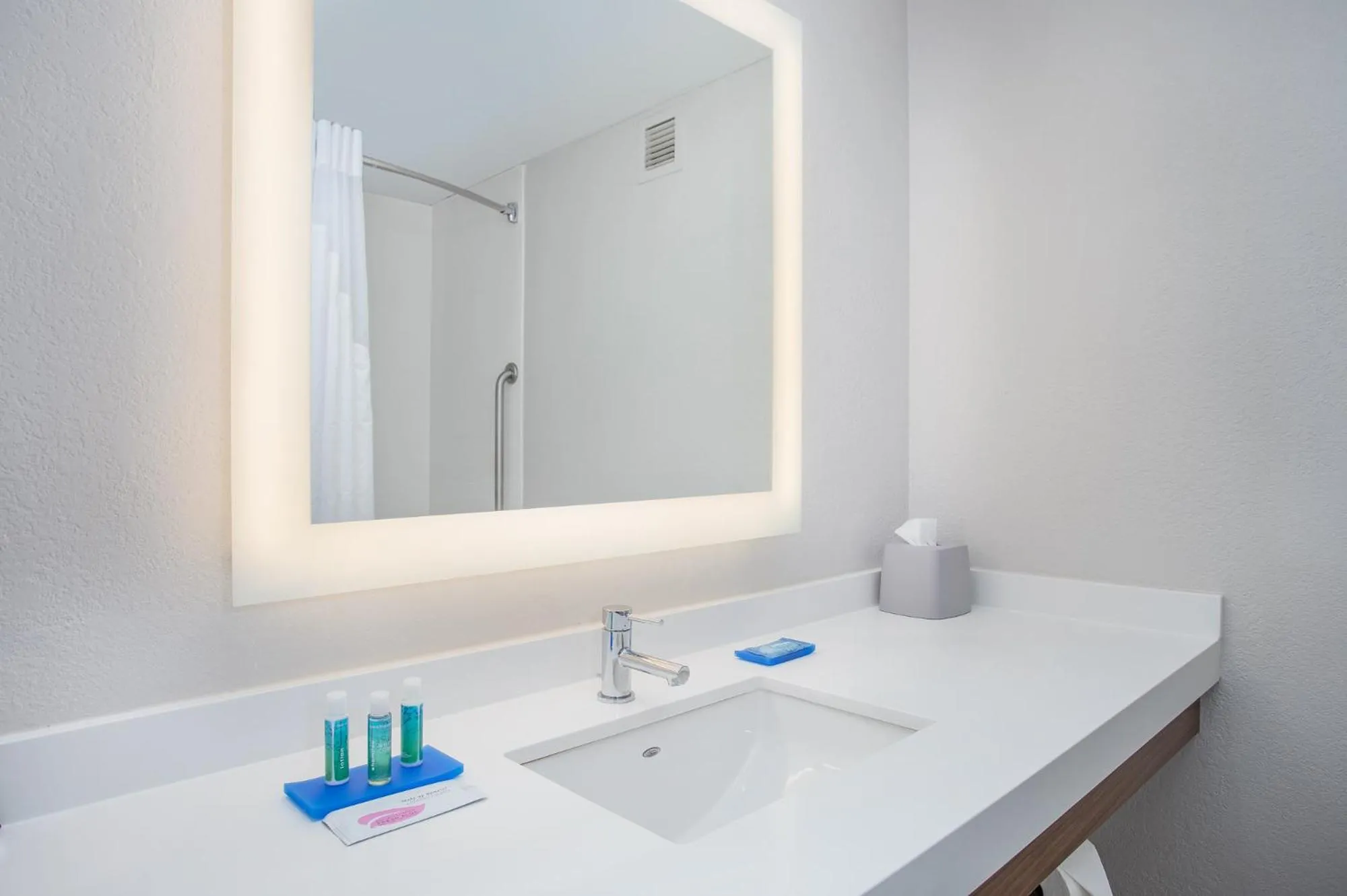 Bathroom in Holiday Inn Express Hotel & Suites Alcoa Knoxville Airport by IHG