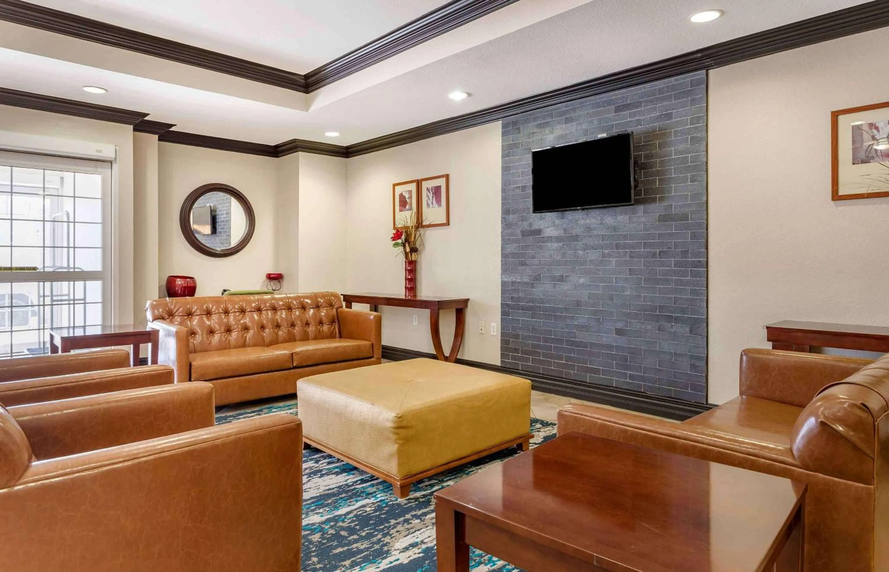 Lobby or reception in Extended Stay America Suites - Houston - Kingwood