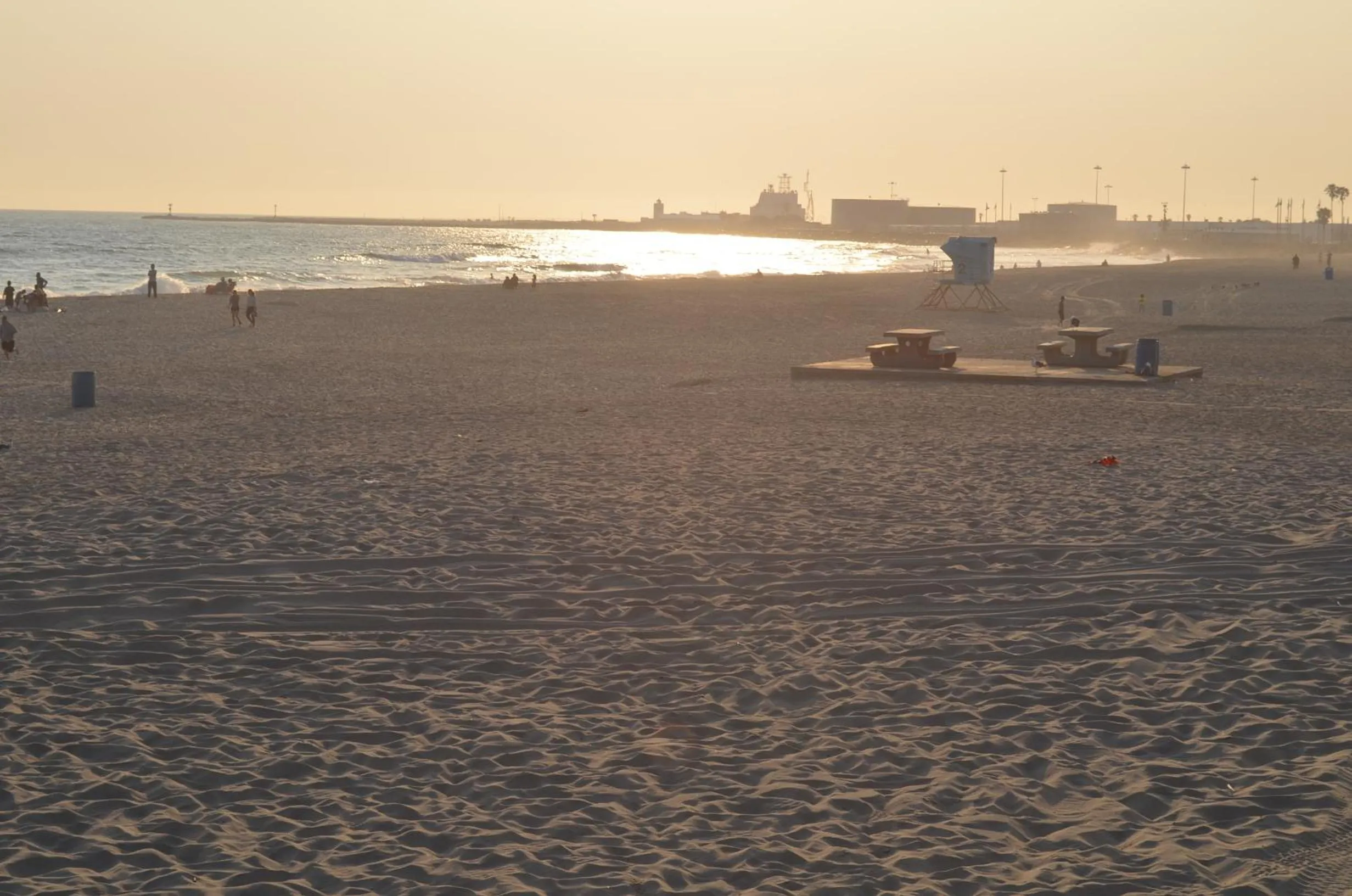 Beach in Seaside Inn Motel