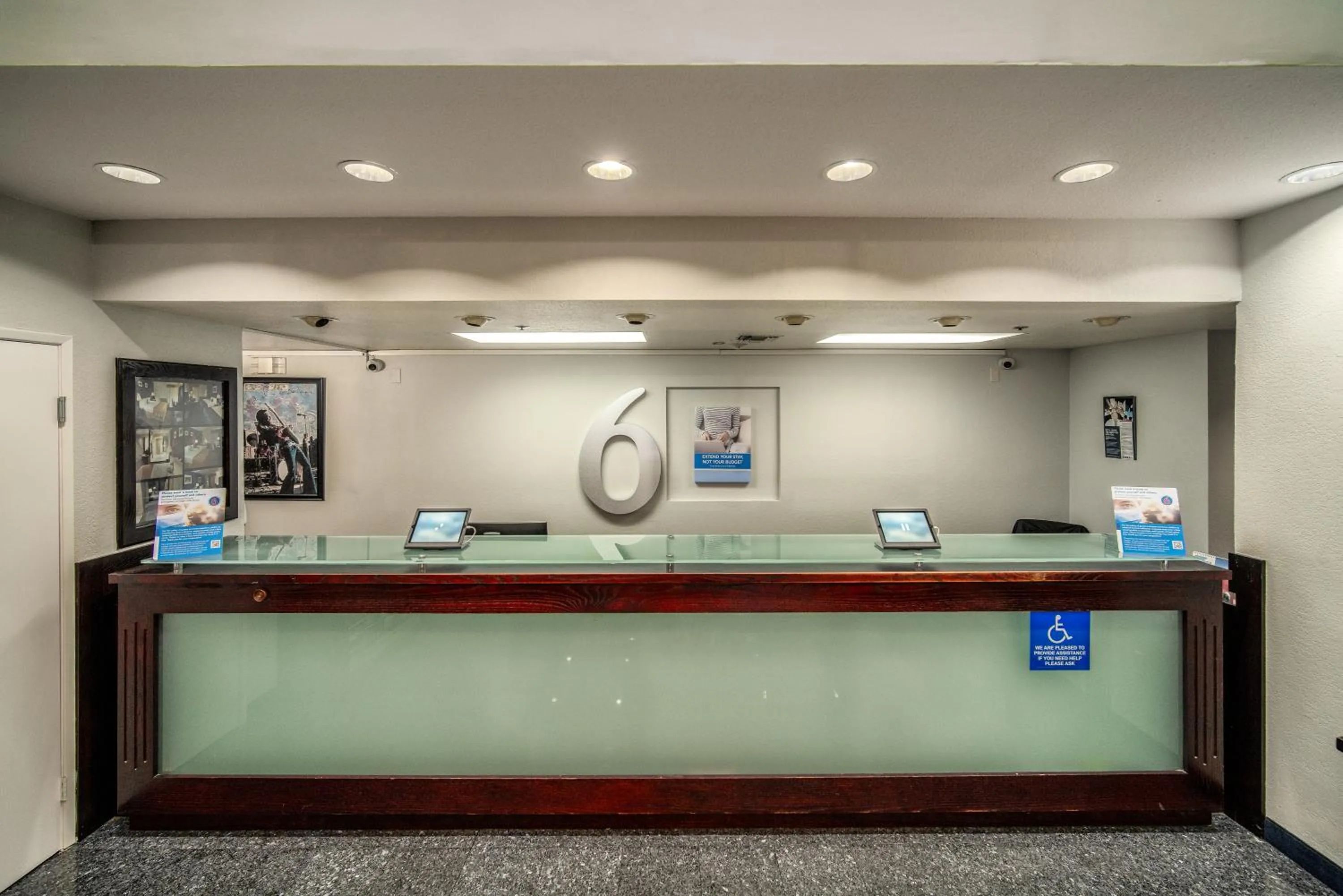 Staff in Studio 6 Suites Lawndale, CA South Bay