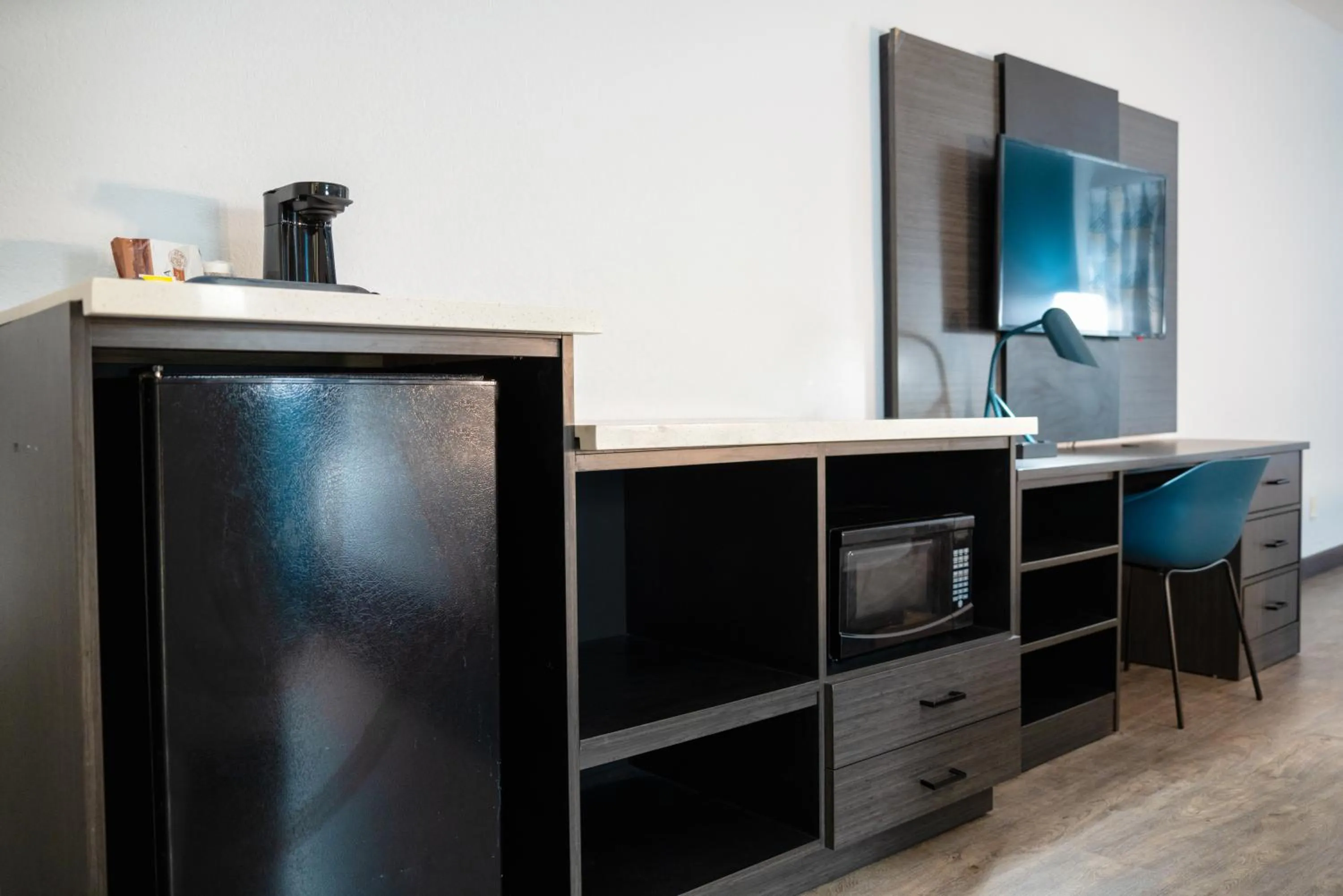 View (from property/room) in Studio 6 Suites Lawndale, CA South Bay