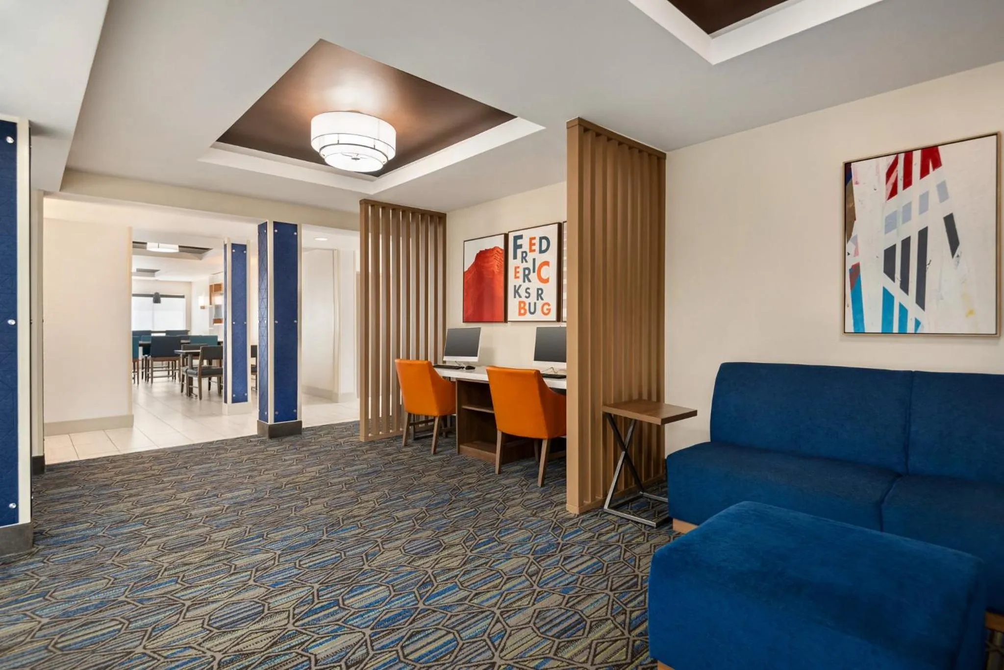 Property building in Holiday Inn Express Hotel & Suites Fredericksburg by IHG
