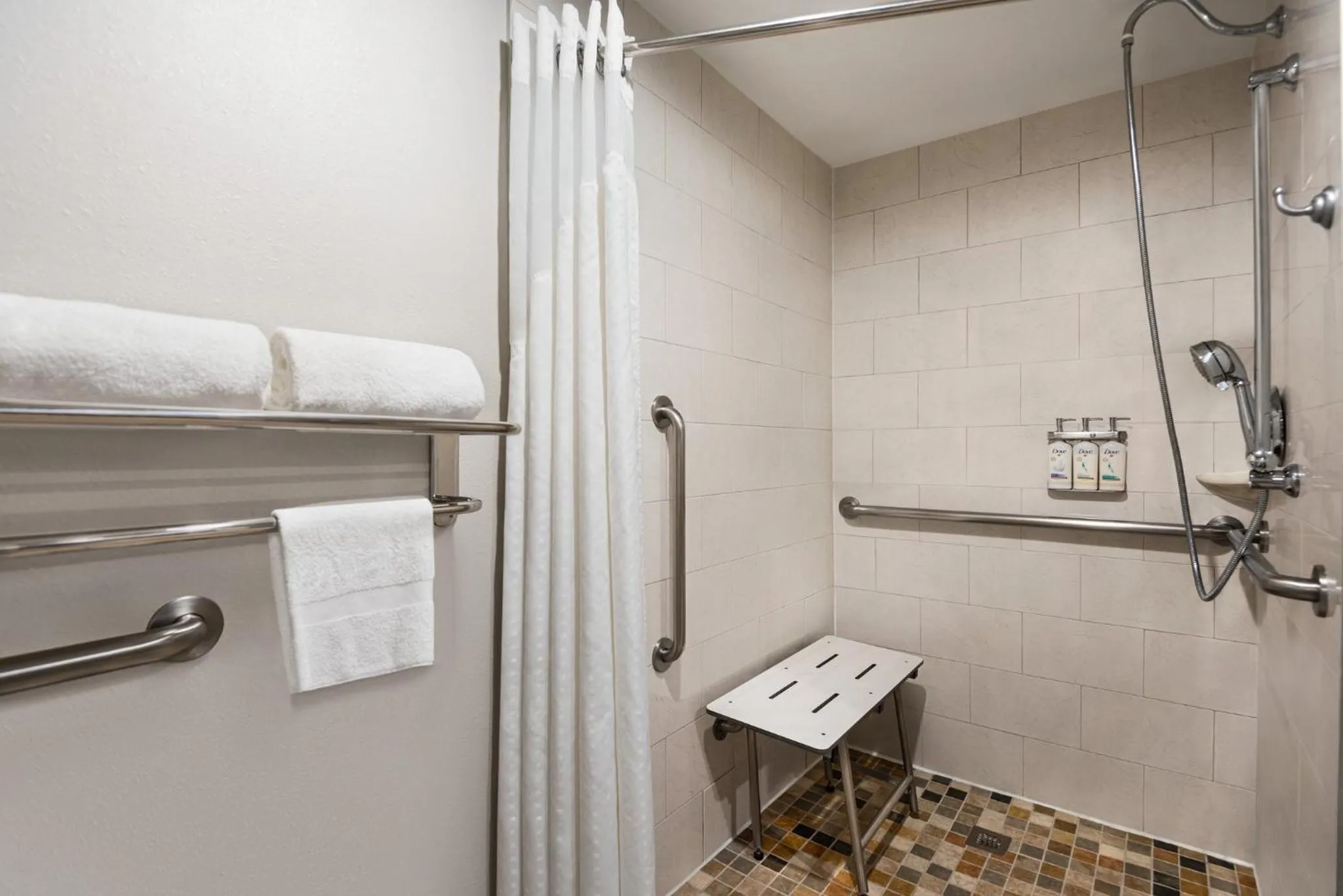 Bathroom in Holiday Inn Express Hotel & Suites Fredericksburg by IHG