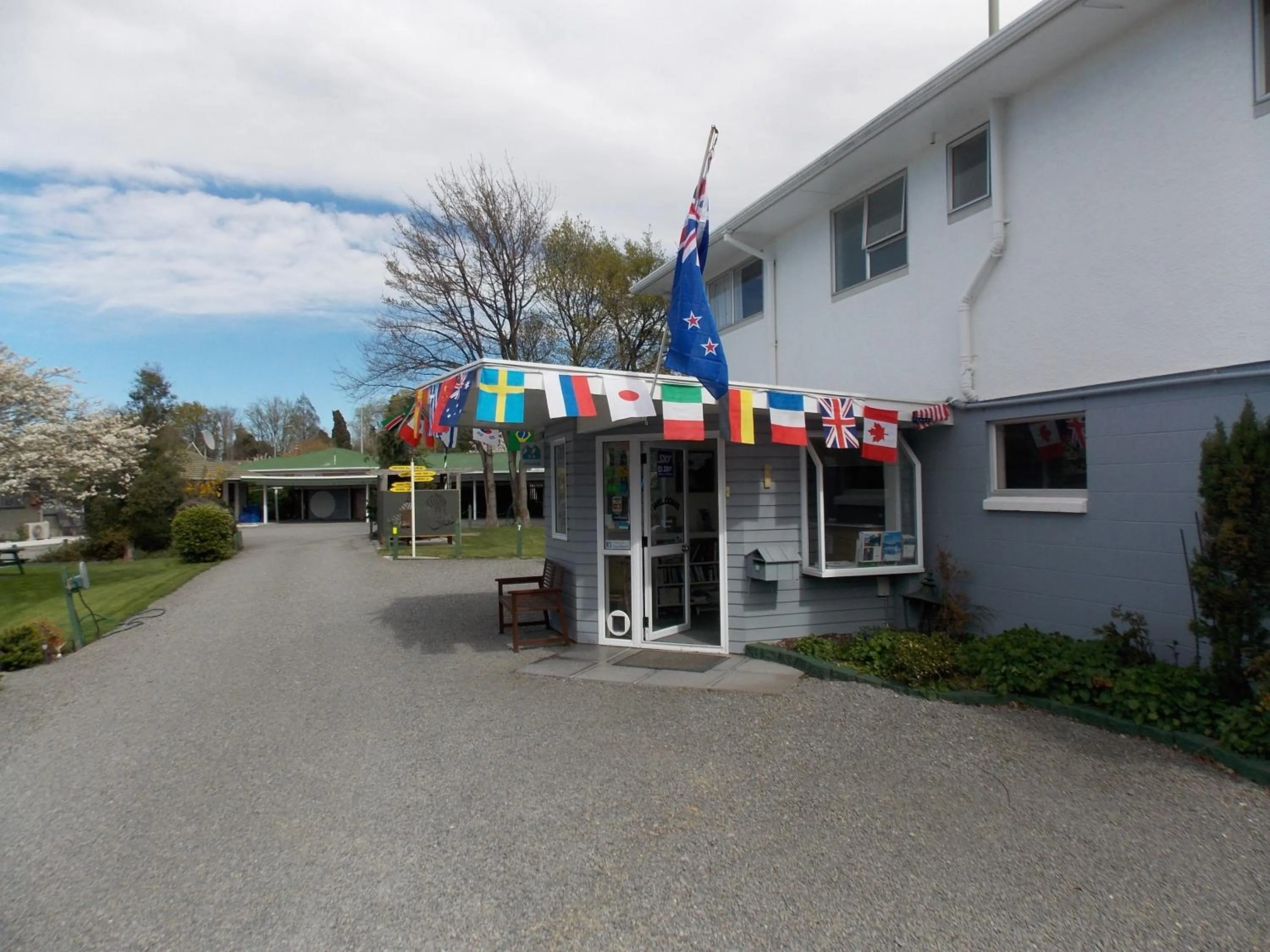 Property building in Rangiora Lodge Motel