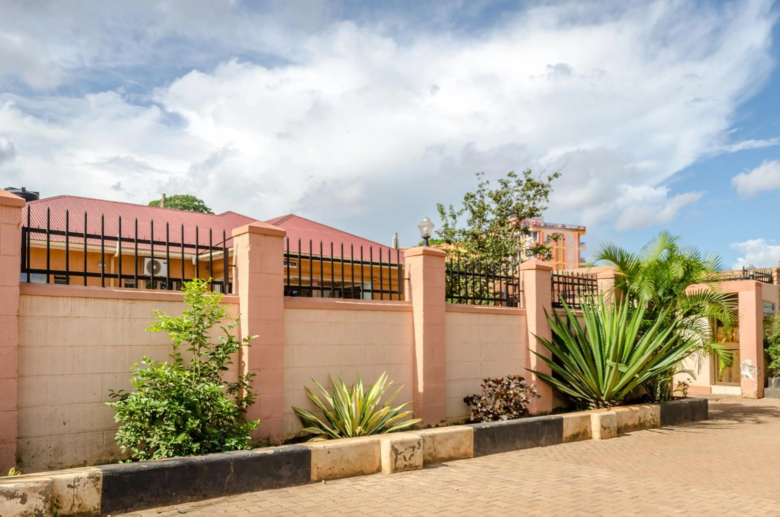 Property building in Mt. Zion Hotel Annex