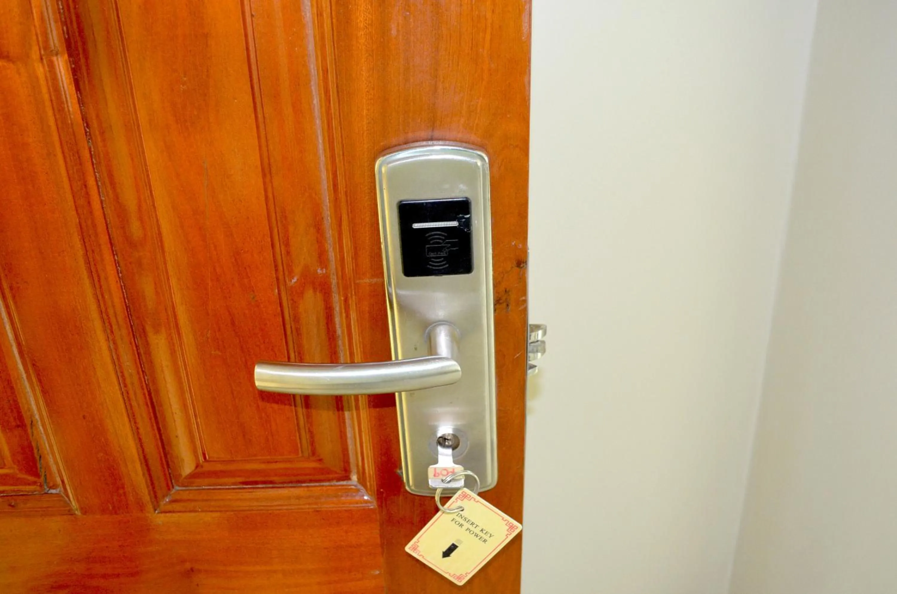 Area and facilities in Mt. Zion Hotel Annex