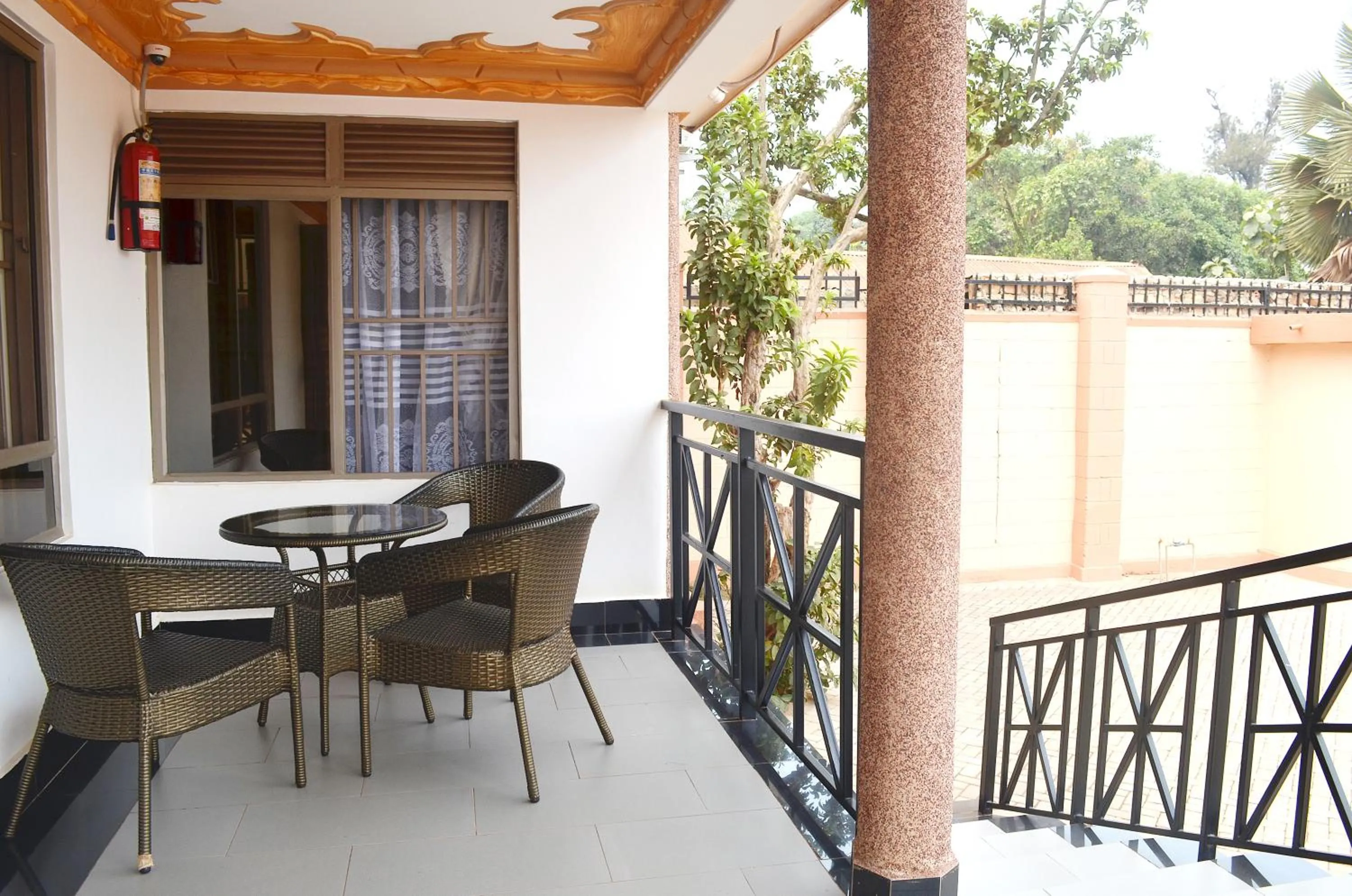 View (from property/room) in Mt. Zion Hotel Annex