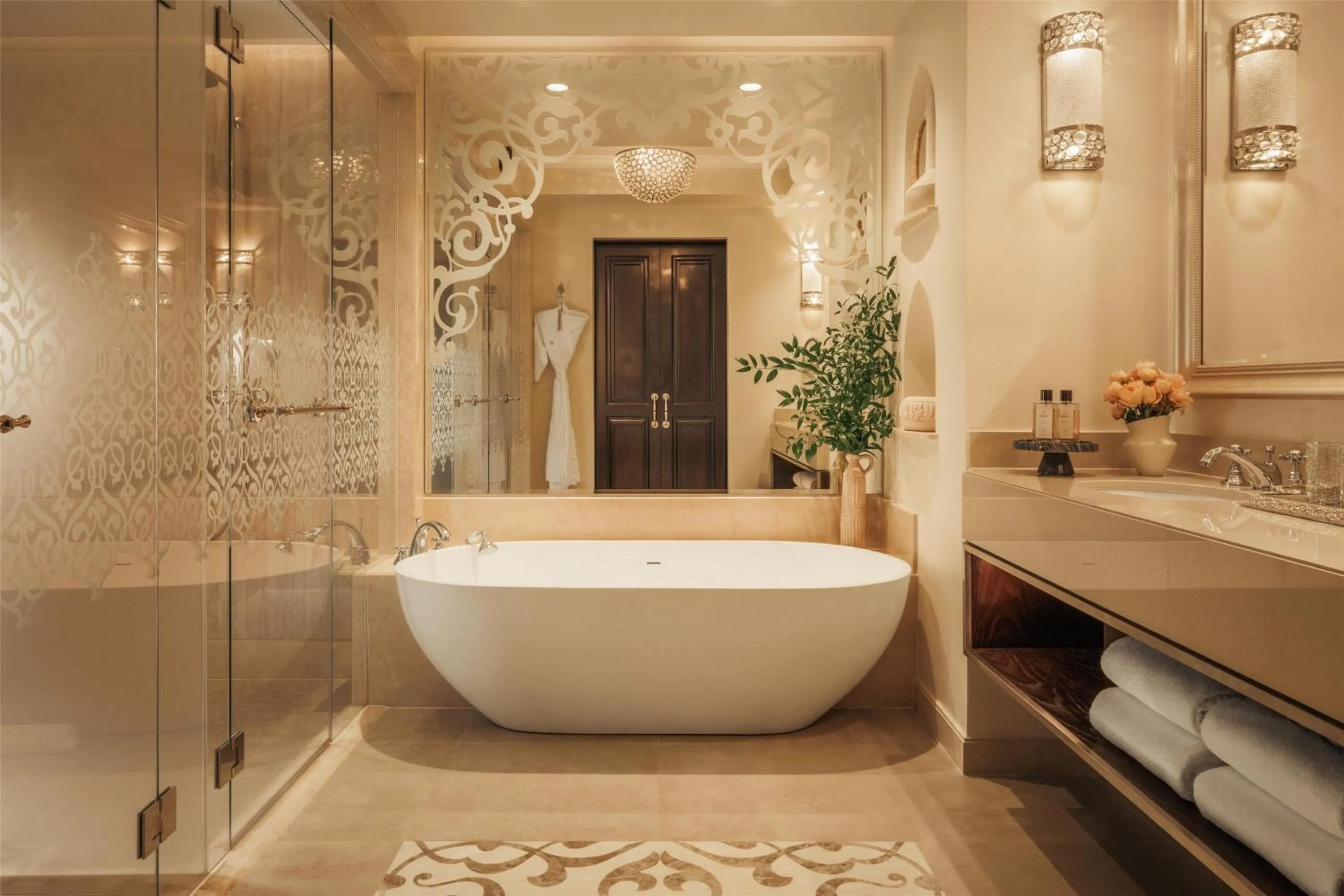 Bathroom in One&Only Royal Mirage Resort Dubai