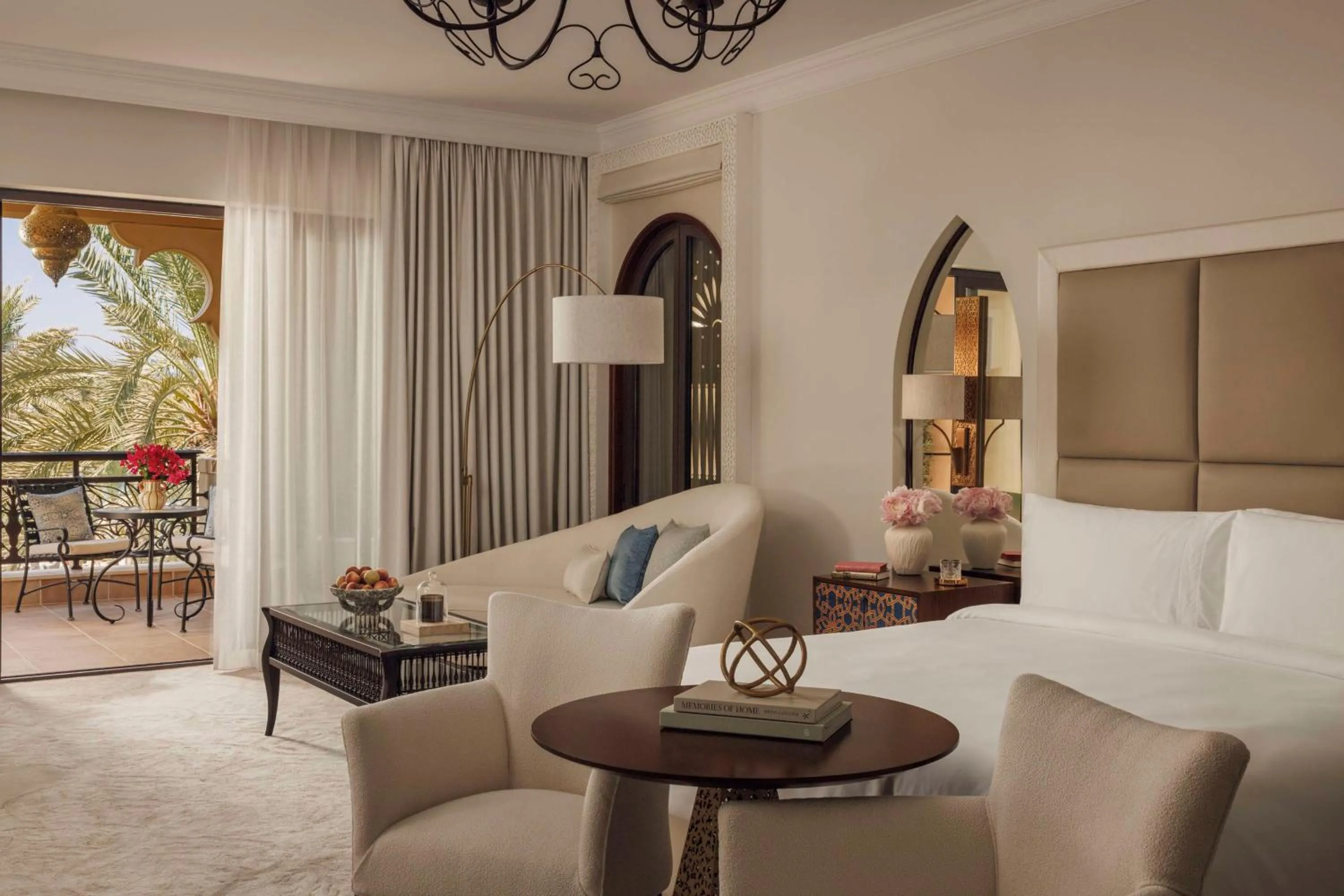 Bedroom in One&Only Royal Mirage Resort Dubai