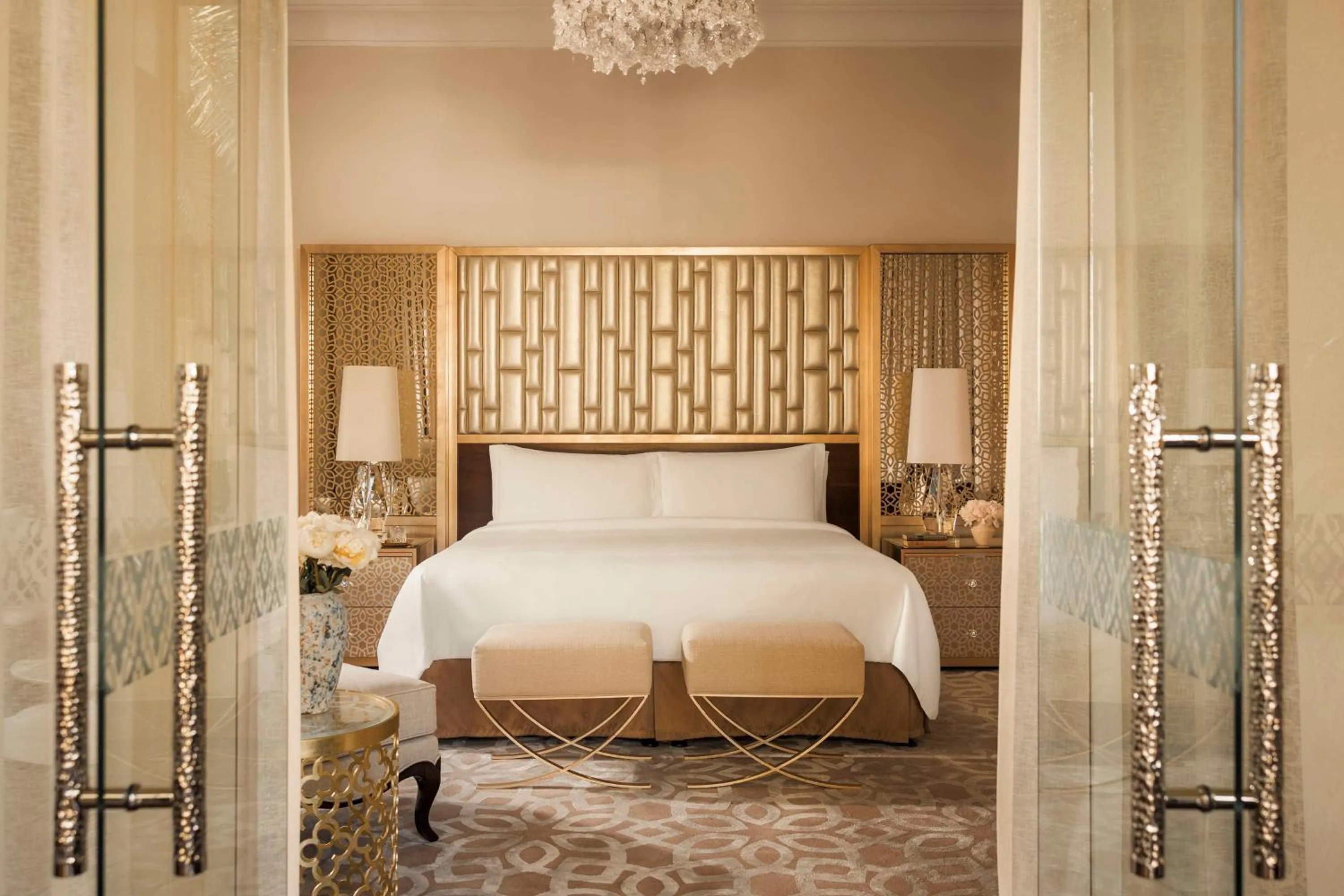 Bedroom, Bed in One&Only Royal Mirage Resort Dubai