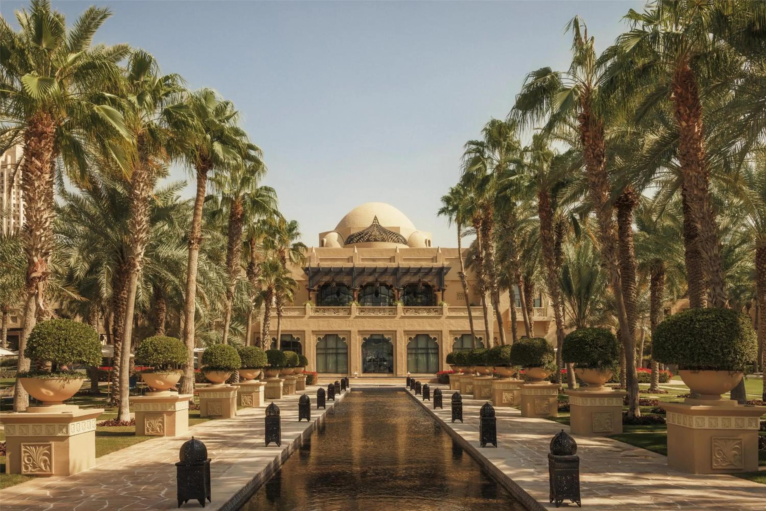 Property building in One&Only Royal Mirage Resort Dubai