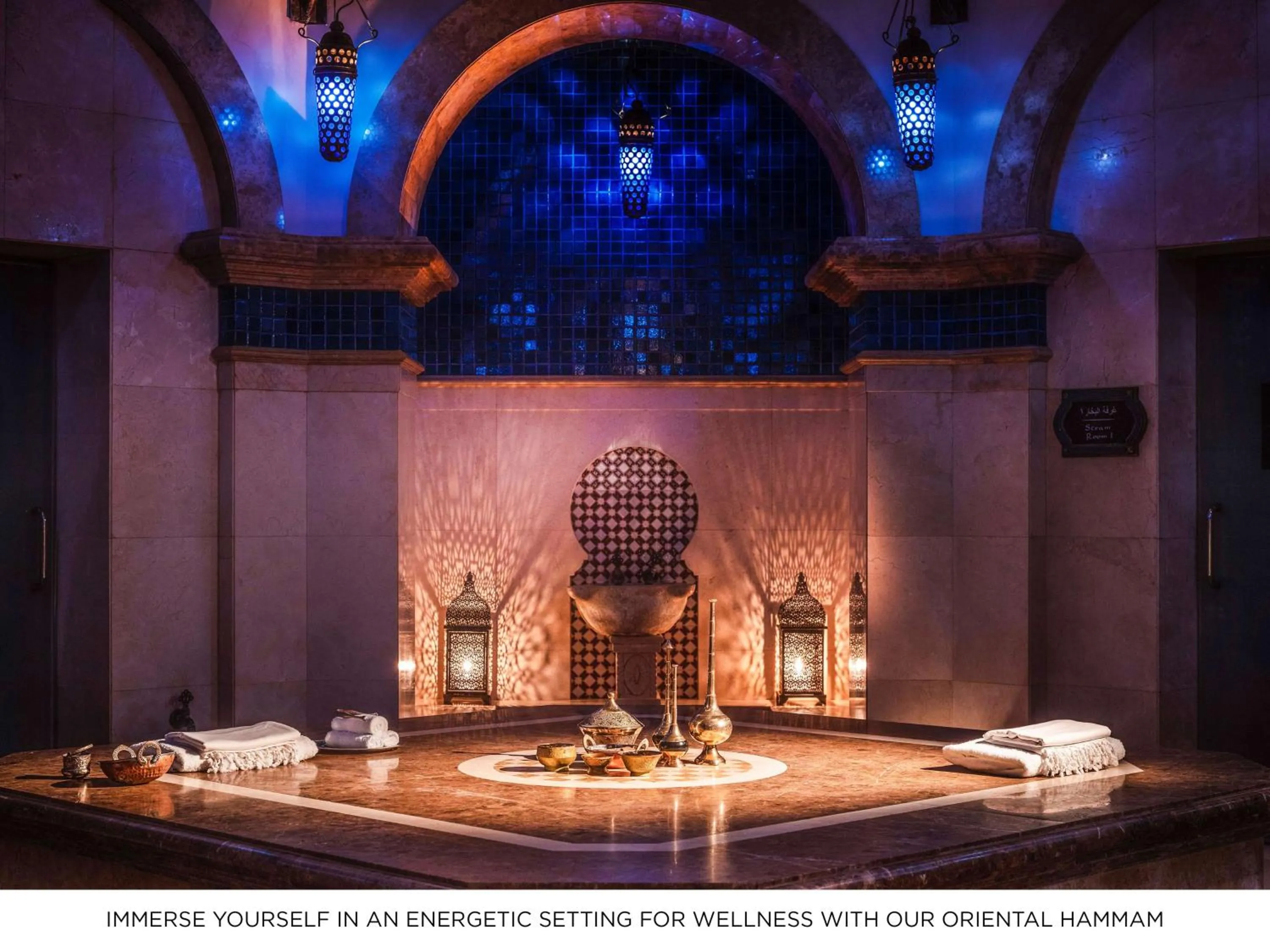 Spa and wellness centre/facilities in One&Only Royal Mirage Resort Dubai