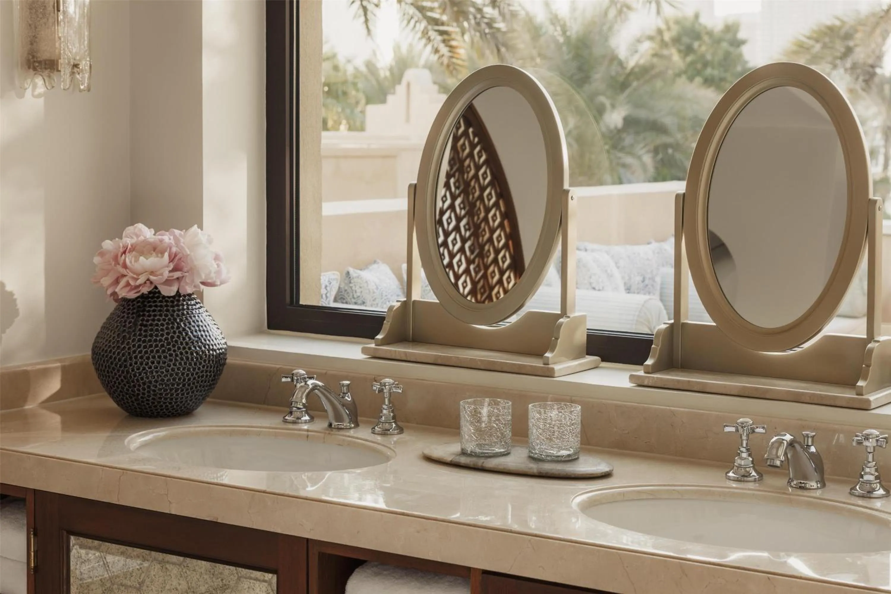 Bedroom in One&Only Royal Mirage Resort Dubai