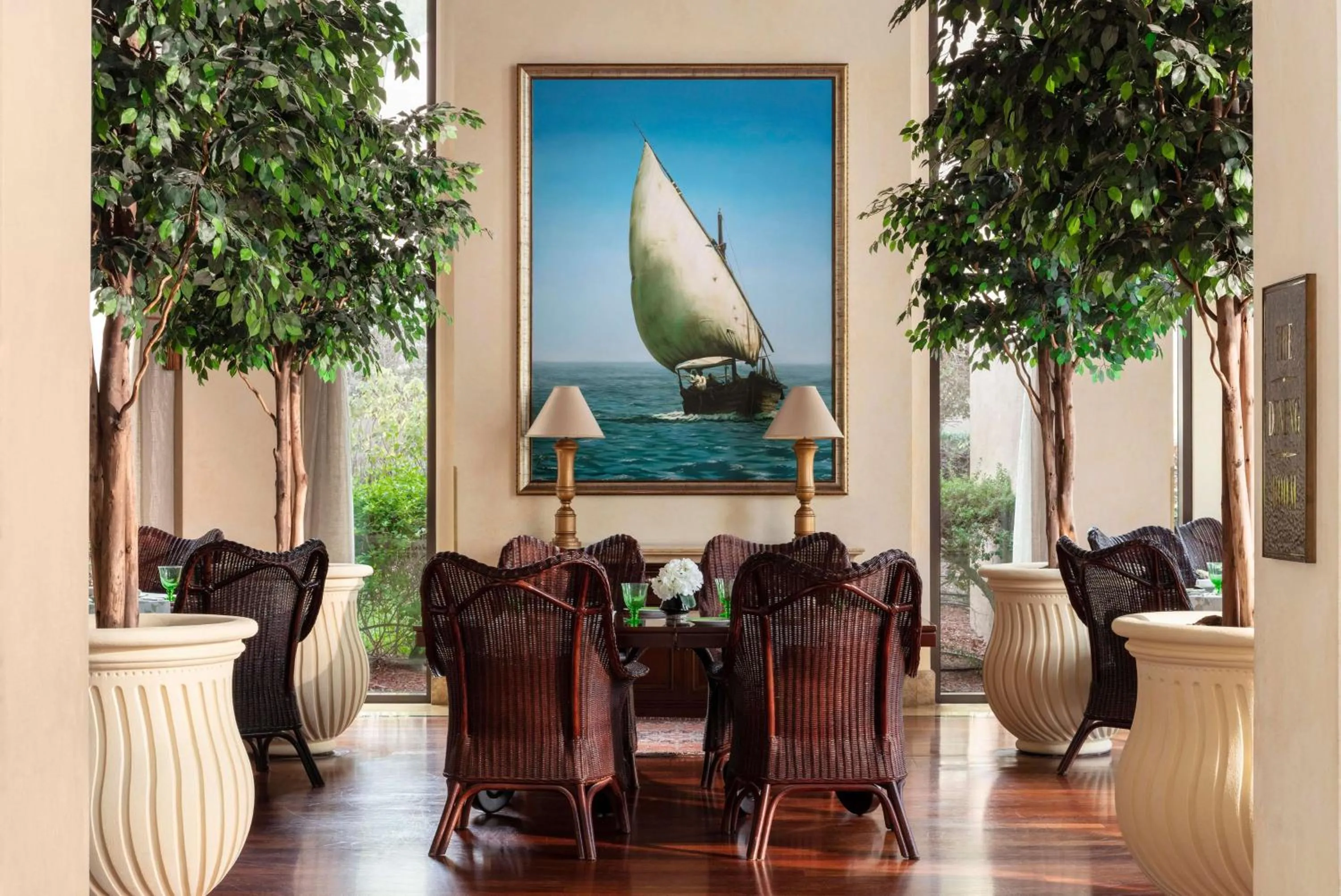 Restaurant/places to eat in One&Only Royal Mirage Resort Dubai