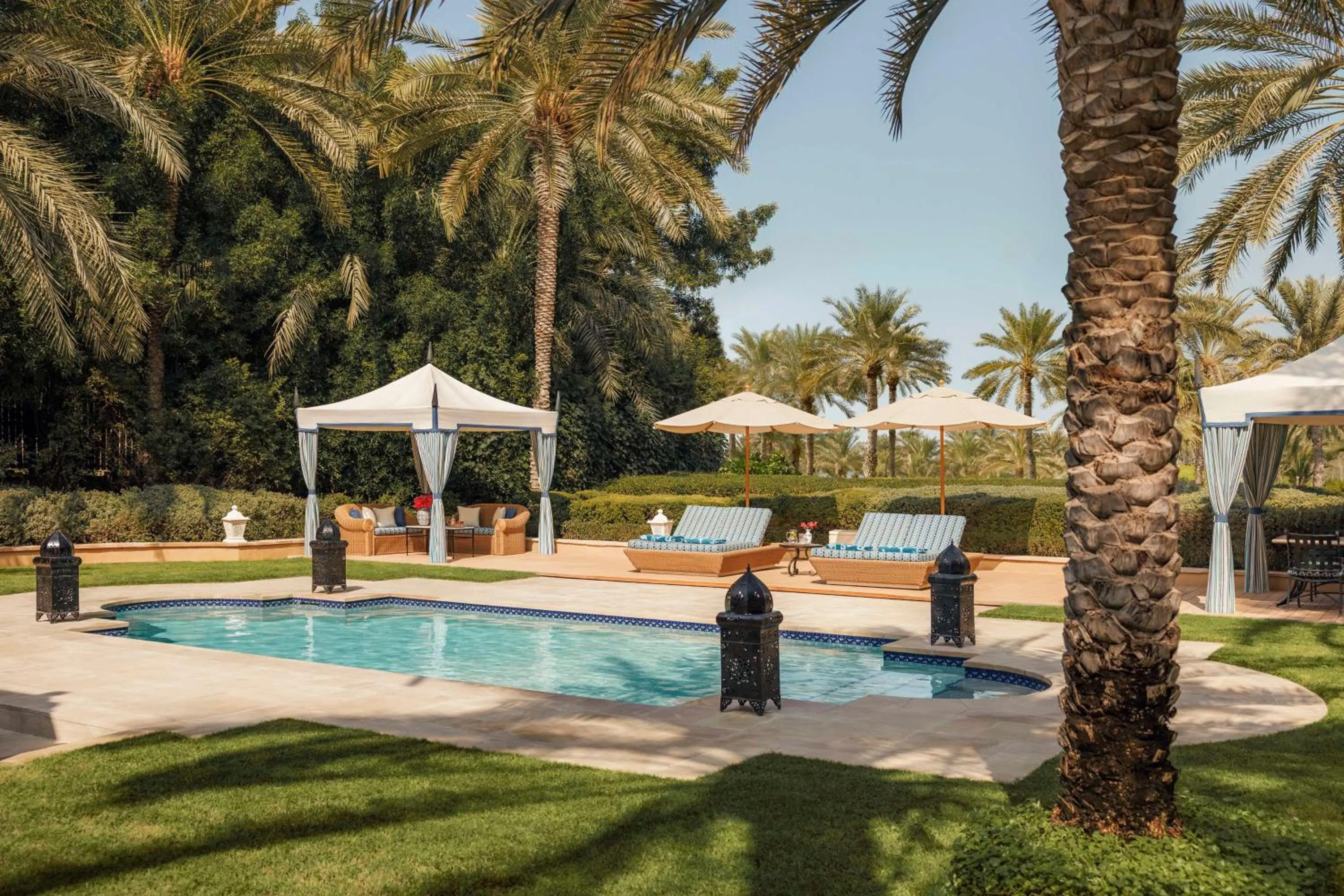 Bedroom in One&Only Royal Mirage Resort Dubai