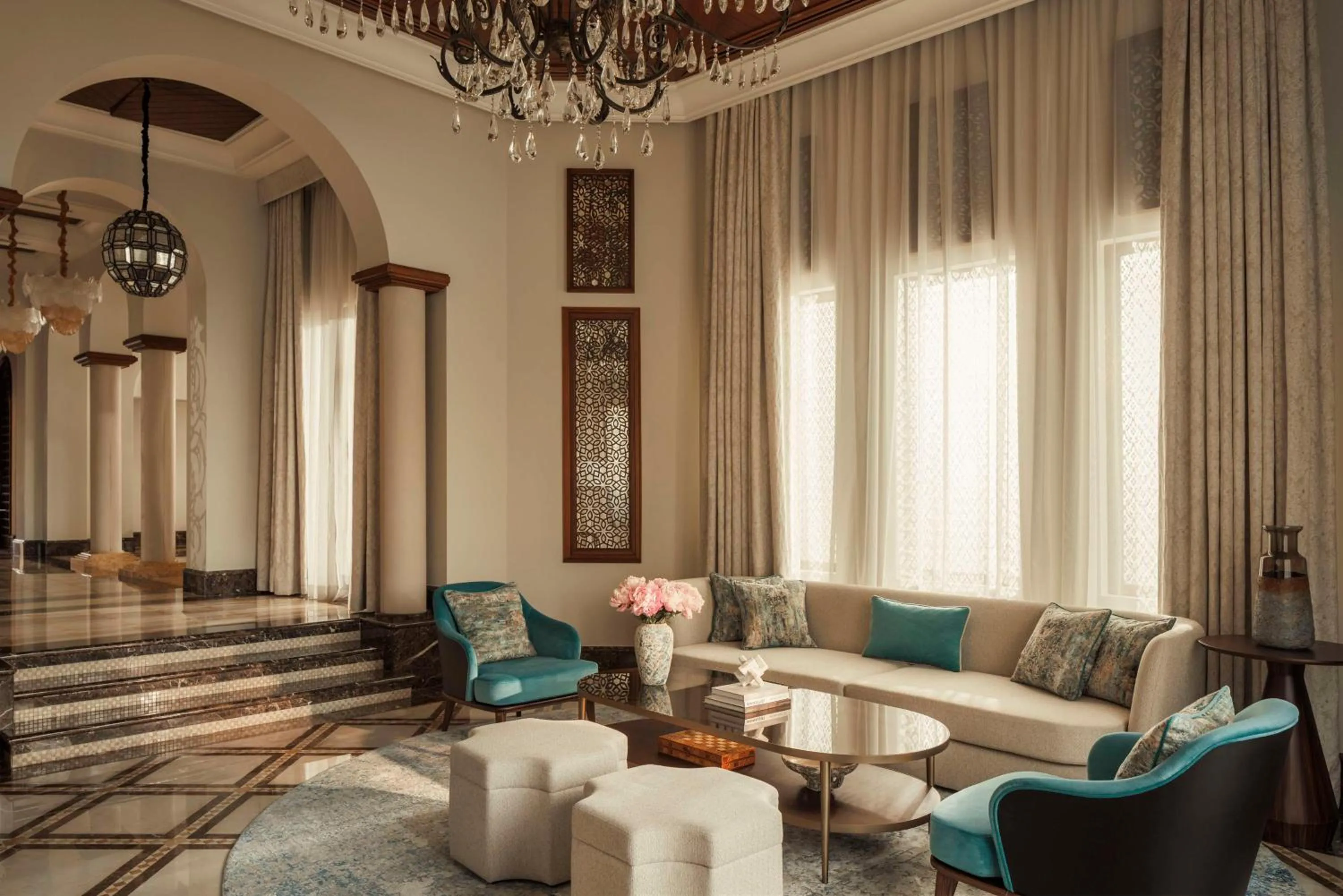 Bedroom in One&Only Royal Mirage Resort Dubai