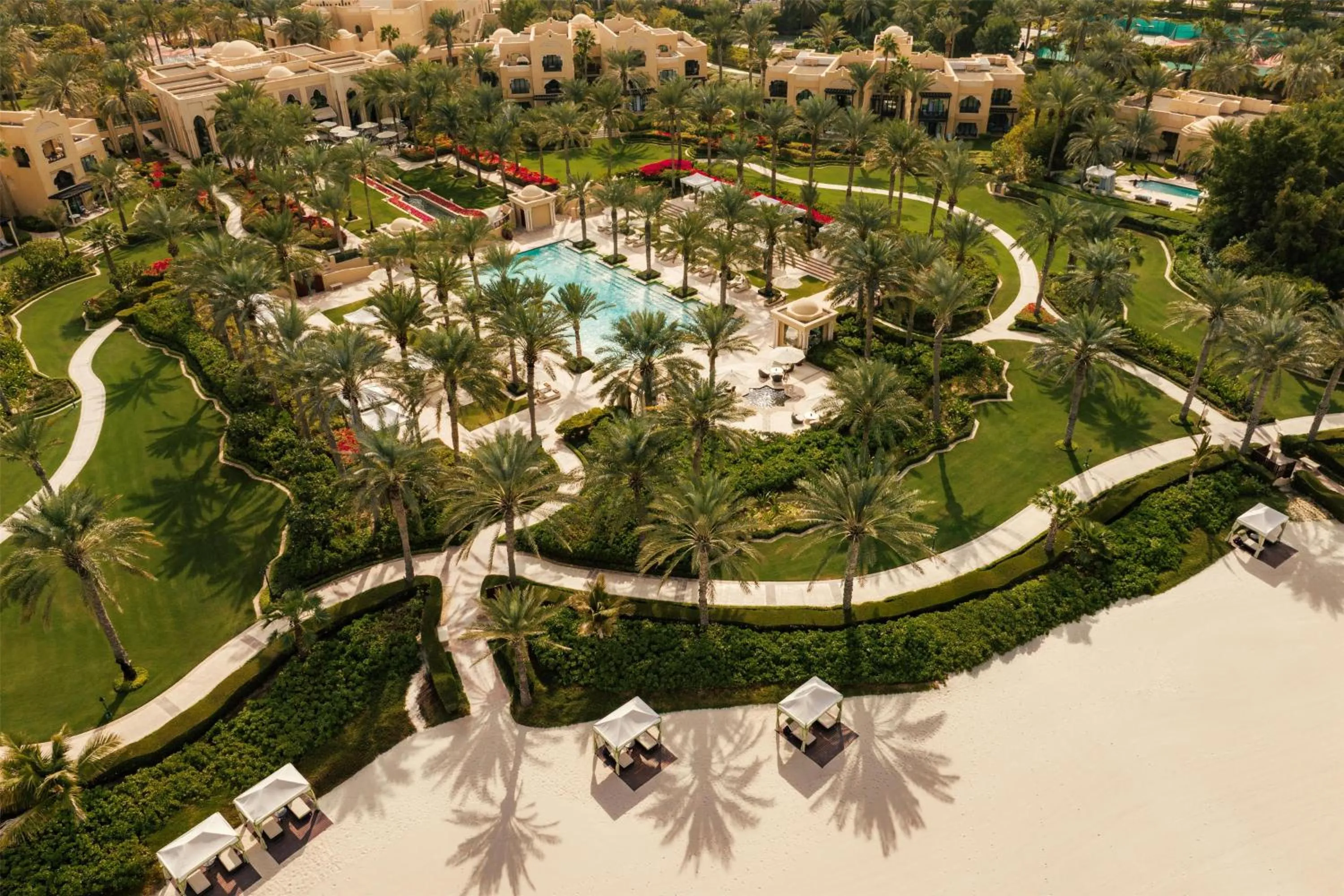 Property building in One&Only Royal Mirage Resort Dubai